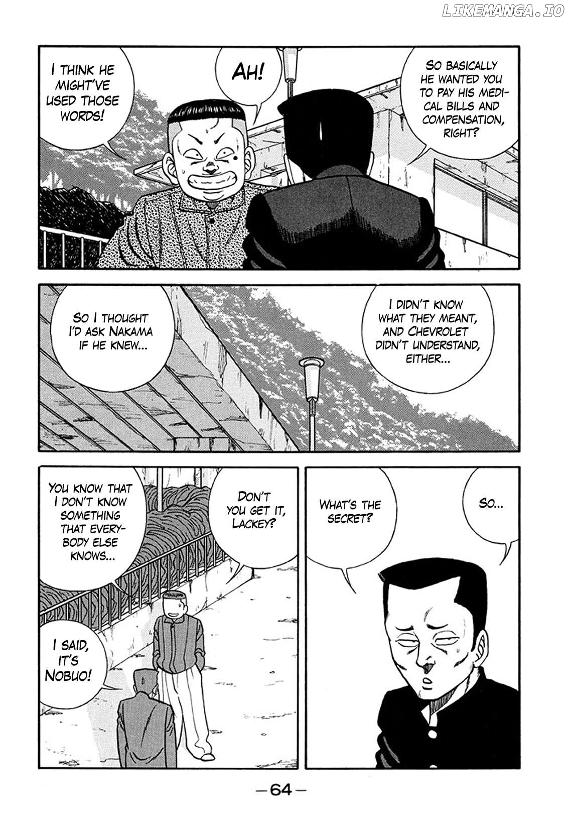 Be-Bop-Highschool Chapter 207 - page 18