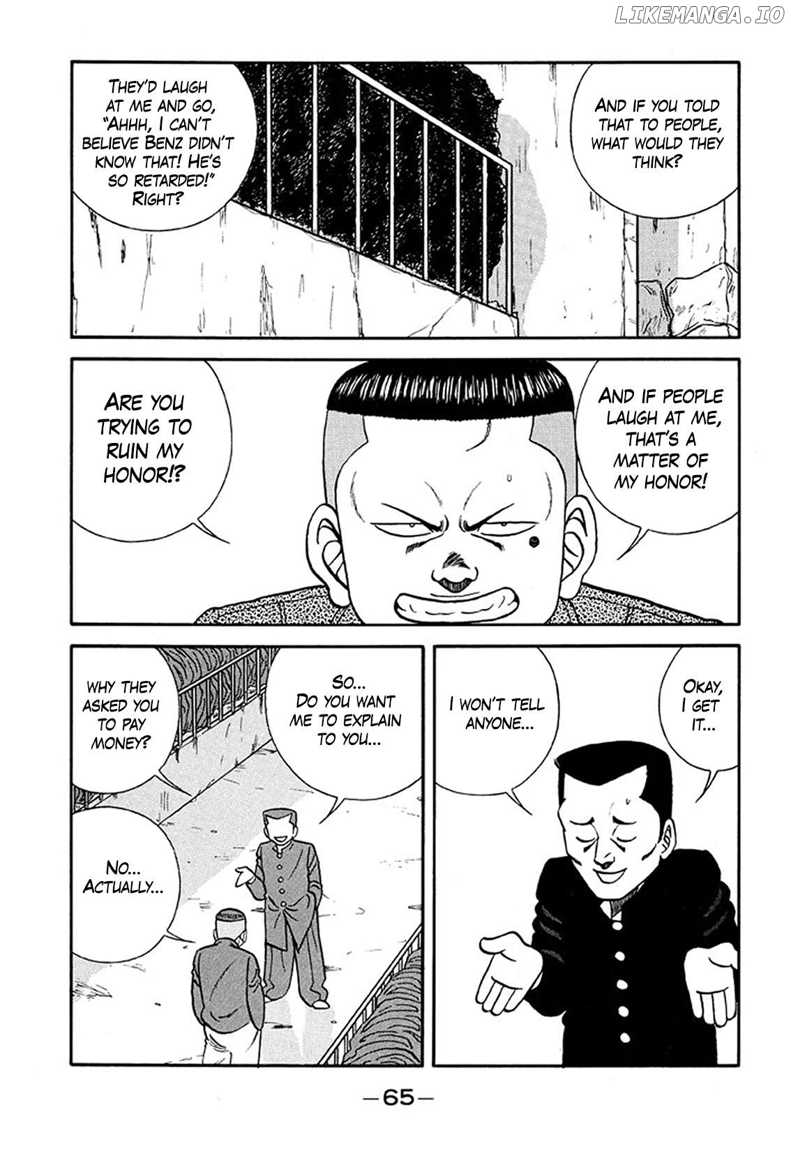 Be-Bop-Highschool Chapter 207 - page 19