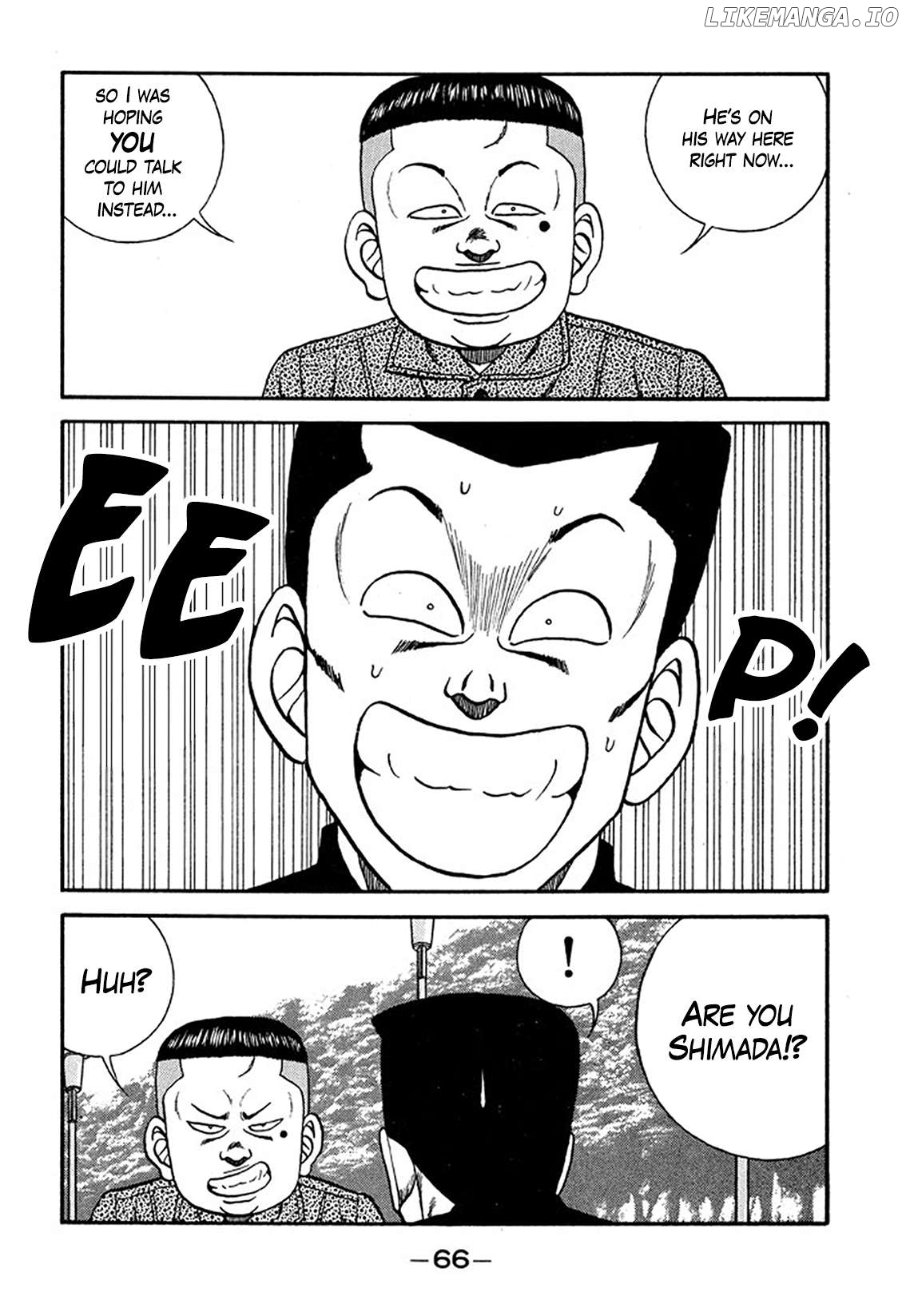 Be-Bop-Highschool Chapter 207 - page 20