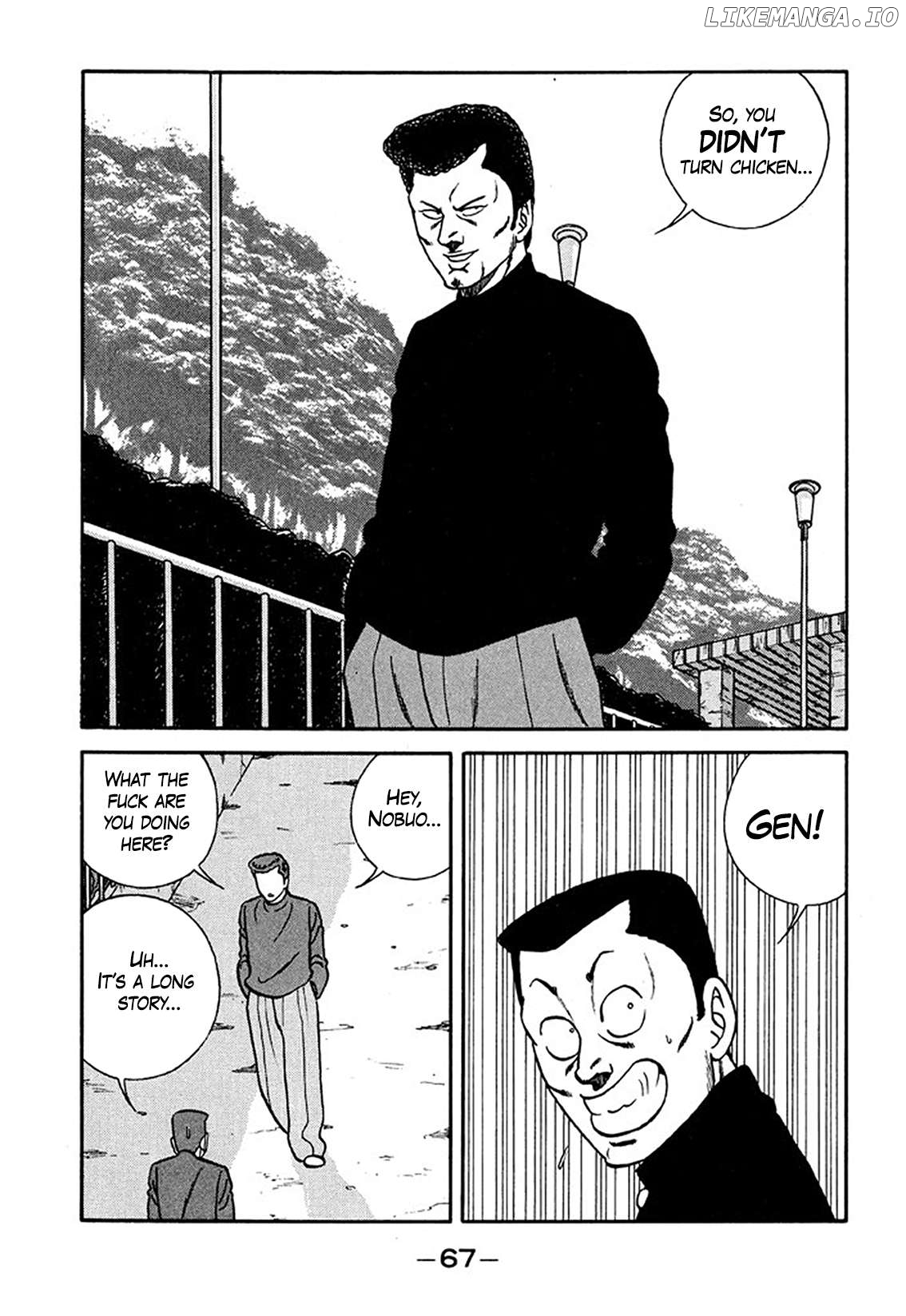 Be-Bop-Highschool Chapter 207 - page 21