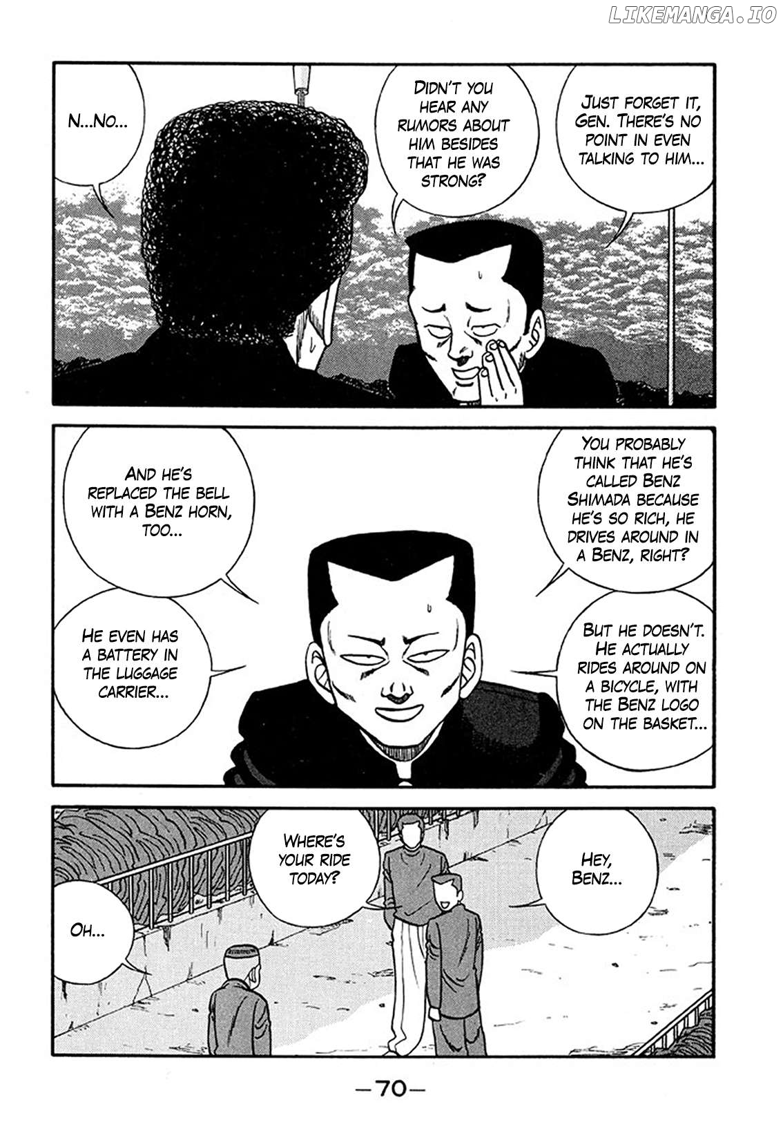 Be-Bop-Highschool Chapter 207 - page 24