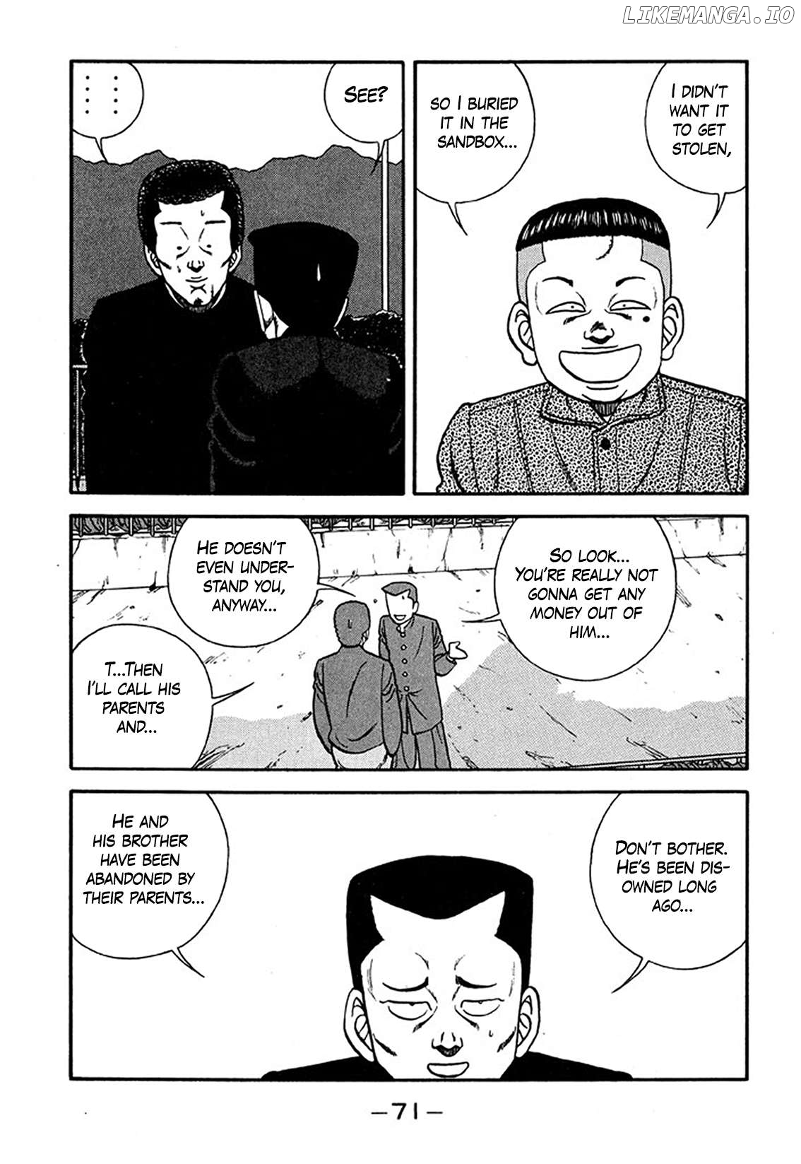 Be-Bop-Highschool Chapter 207 - page 25