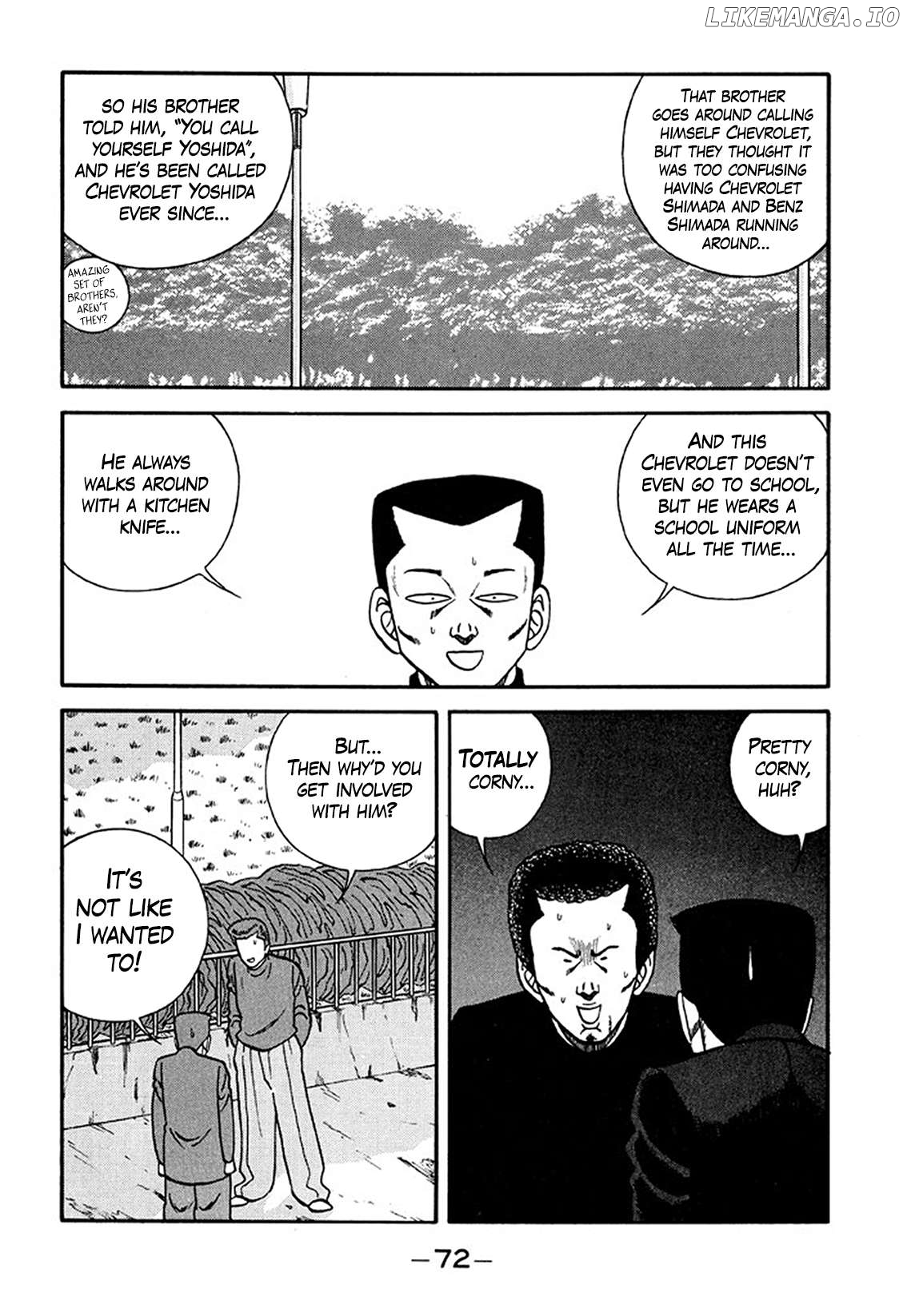 Be-Bop-Highschool Chapter 207 - page 26