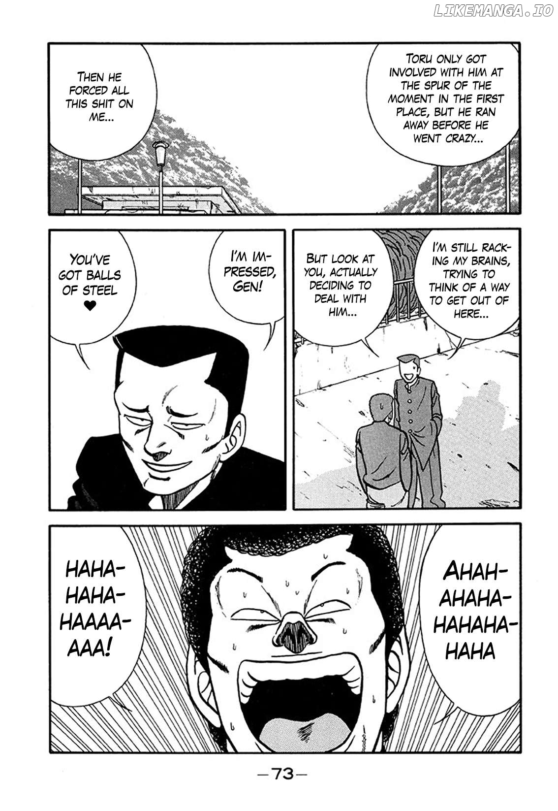 Be-Bop-Highschool Chapter 207 - page 27