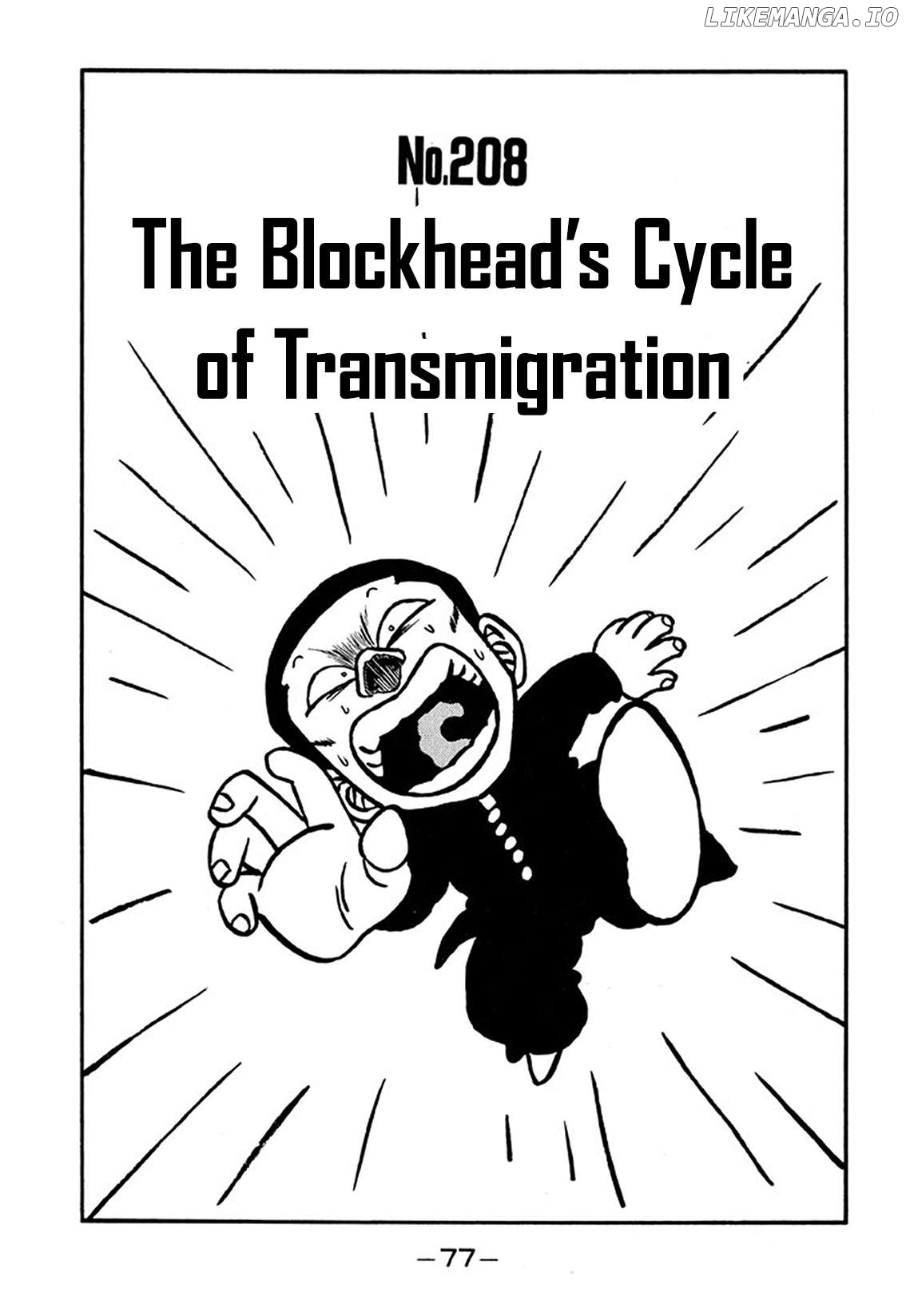 Be-Bop-Highschool Chapter 208 - page 1