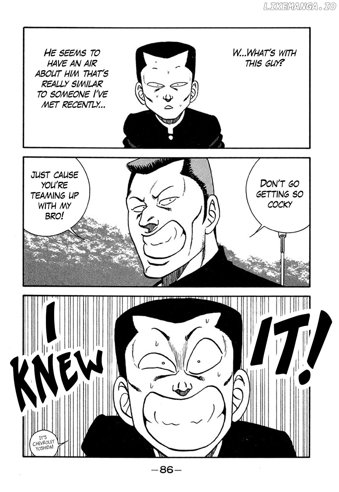 Be-Bop-Highschool Chapter 208 - page 10