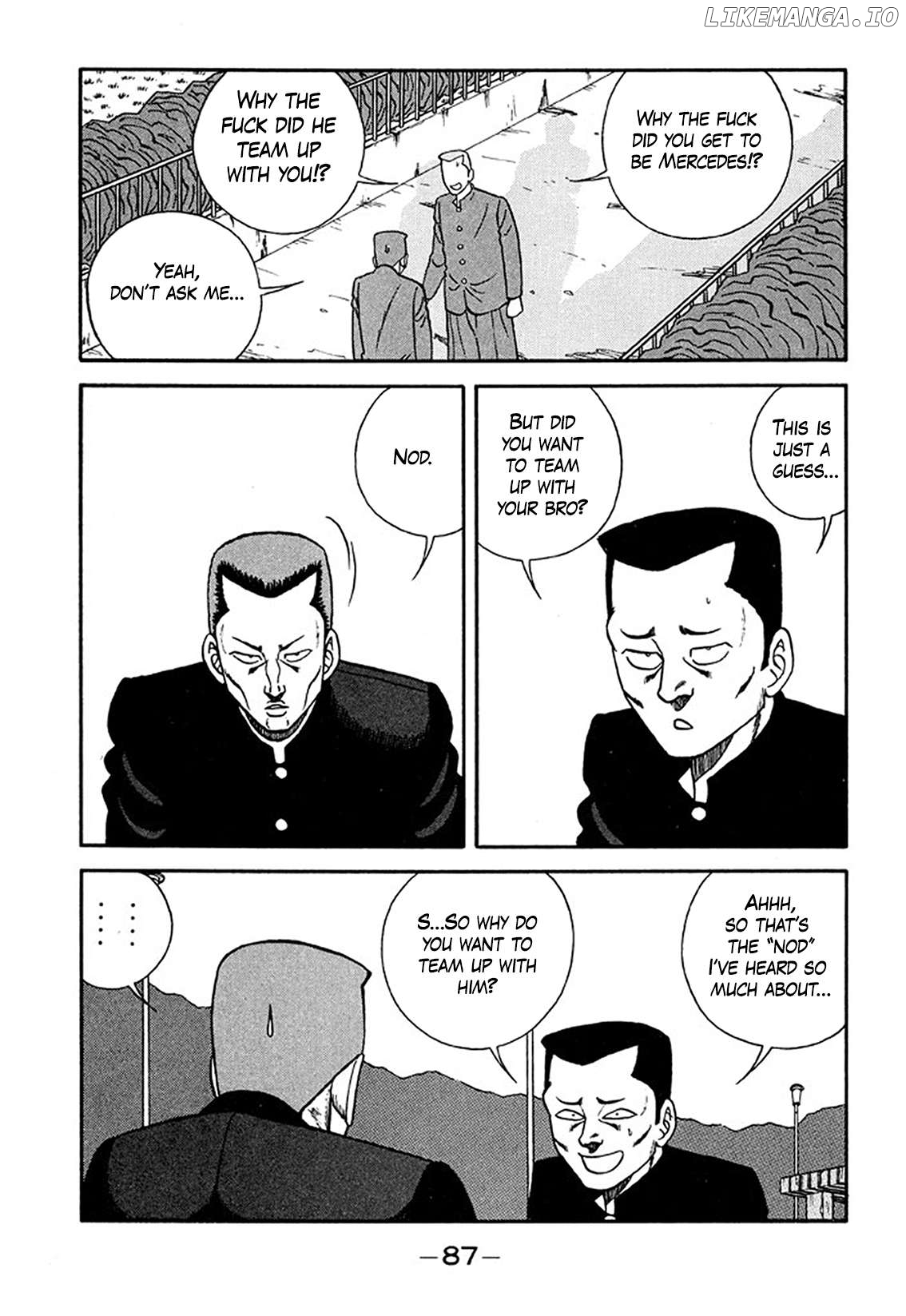 Be-Bop-Highschool Chapter 208 - page 11