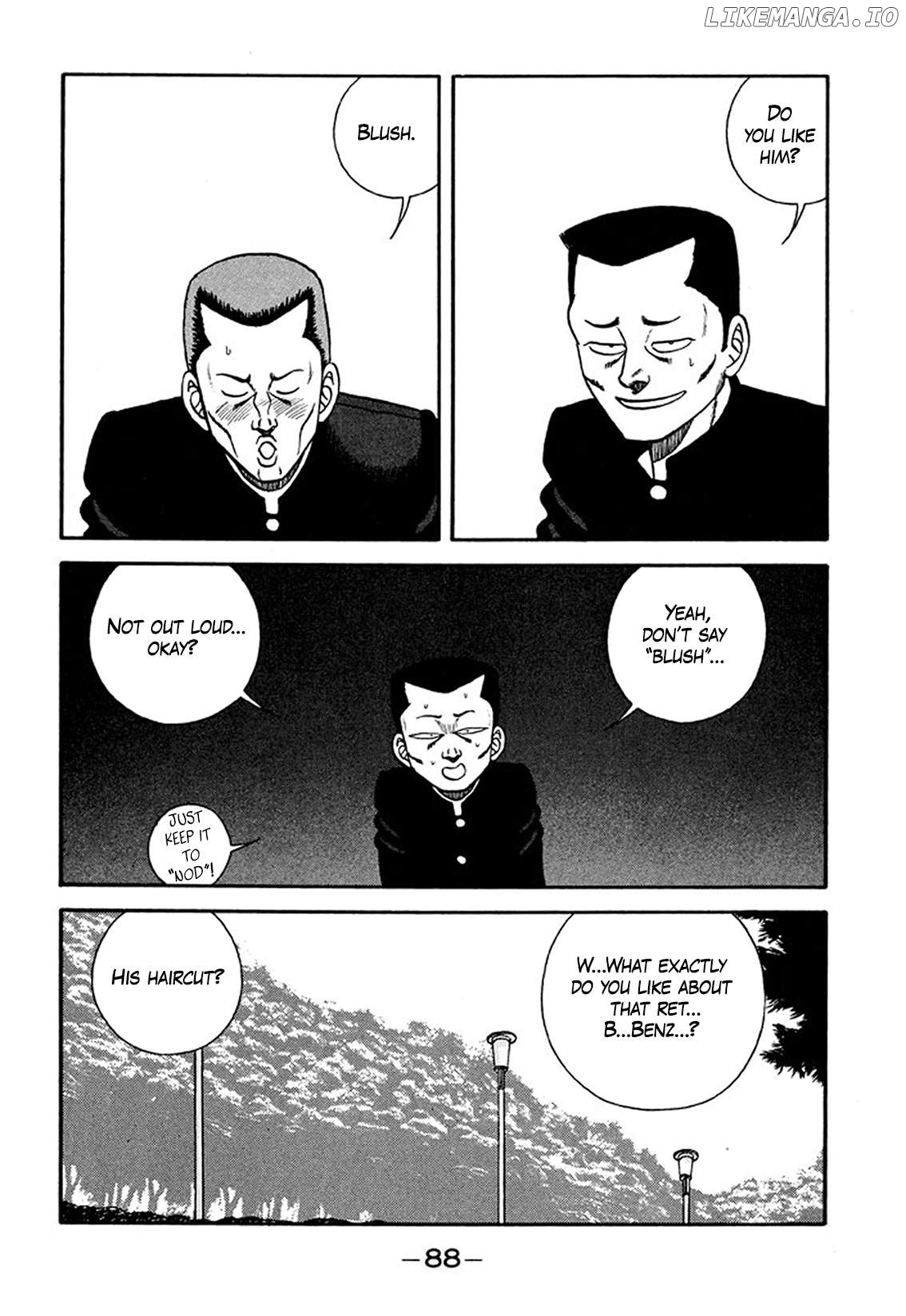 Be-Bop-Highschool Chapter 208 - page 12