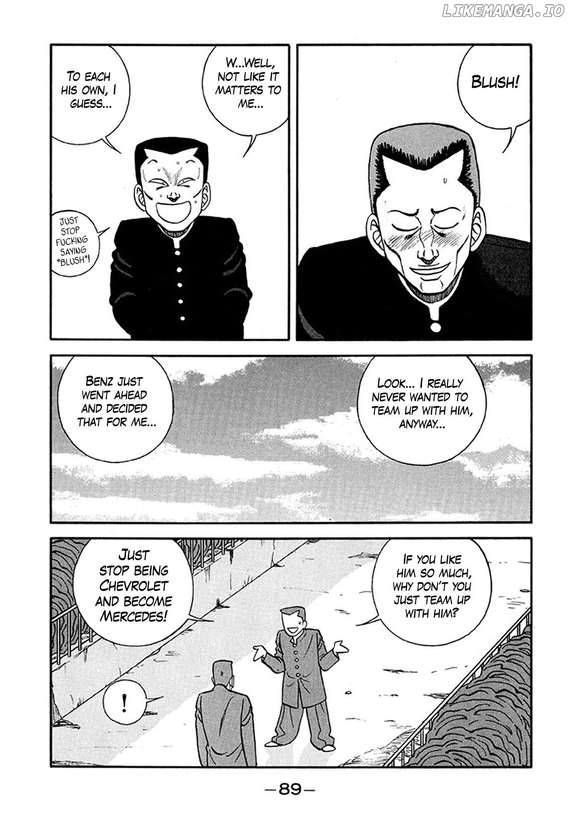 Be-Bop-Highschool Chapter 208 - page 13