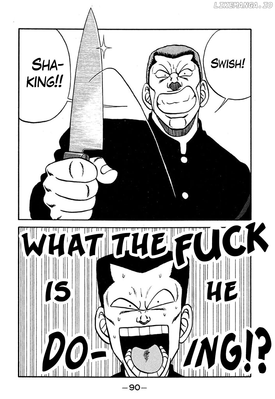 Be-Bop-Highschool Chapter 208 - page 14