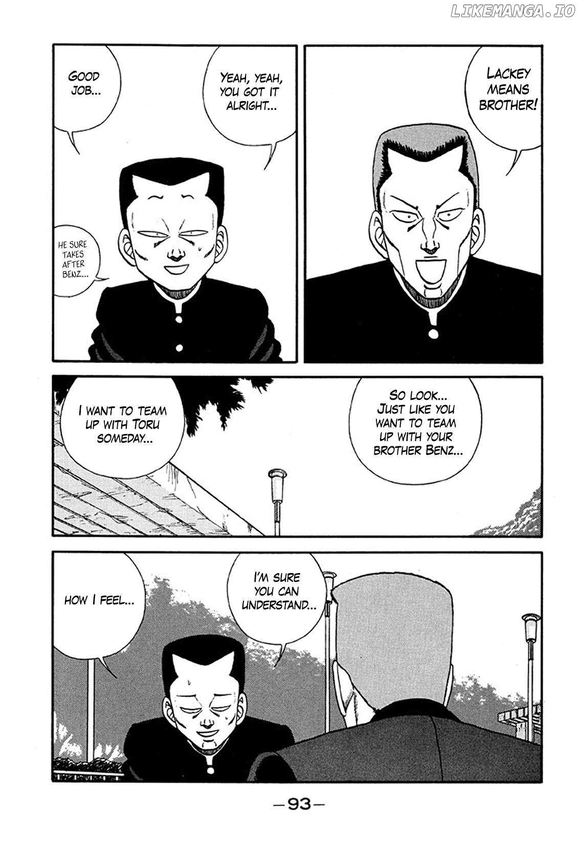 Be-Bop-Highschool Chapter 208 - page 17
