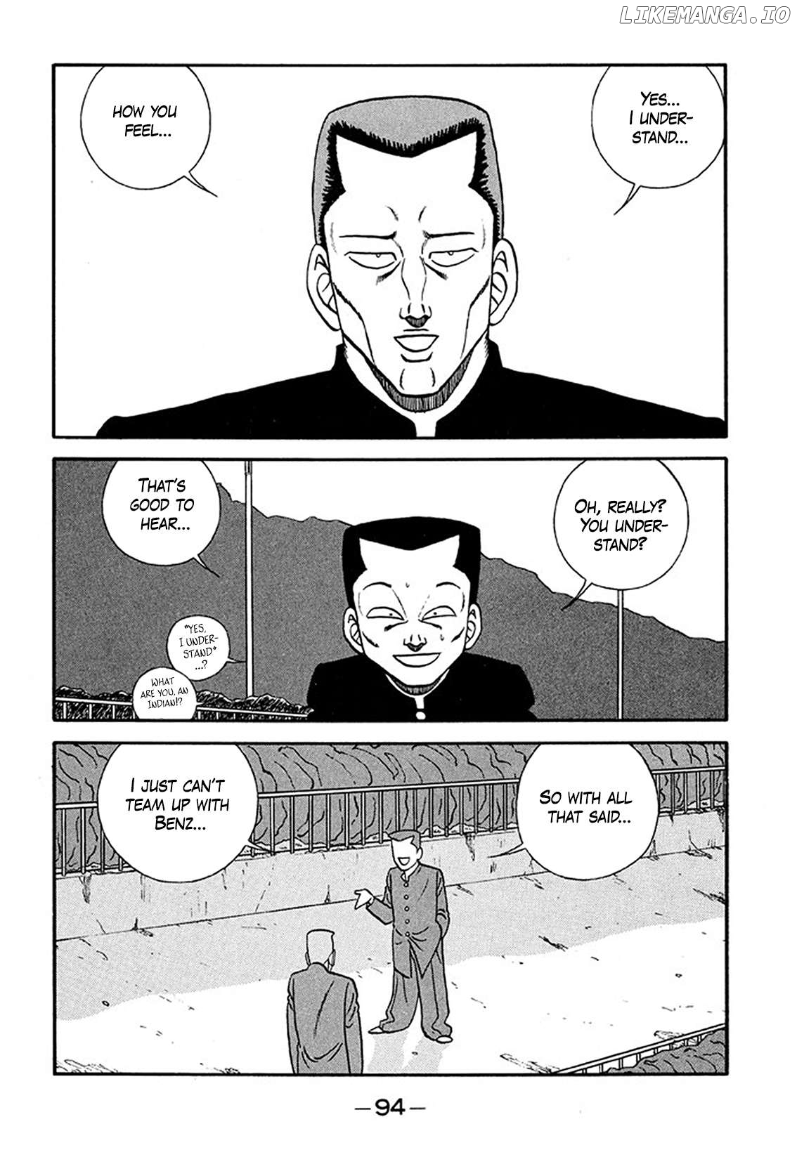 Be-Bop-Highschool Chapter 208 - page 18