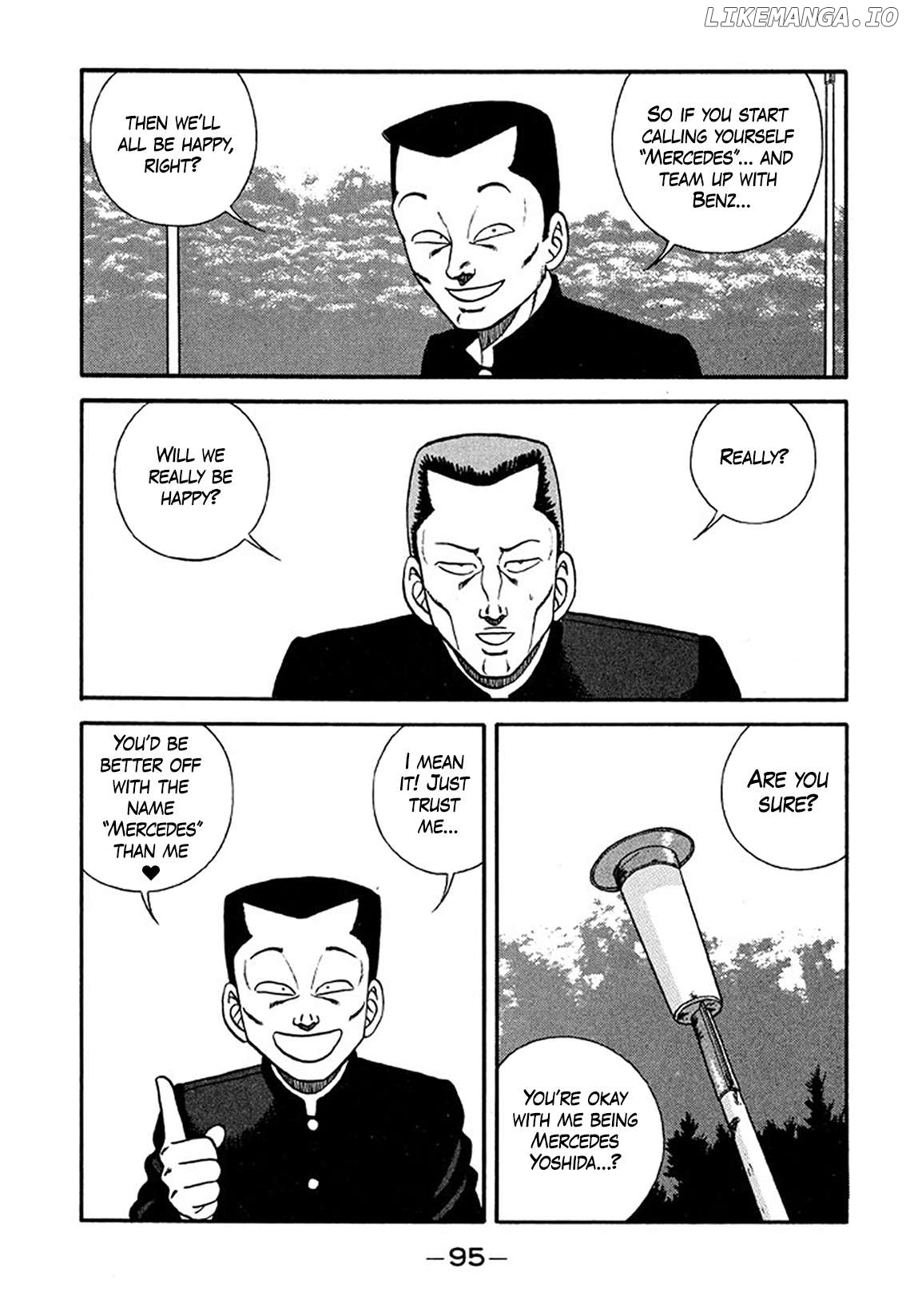 Be-Bop-Highschool Chapter 208 - page 19