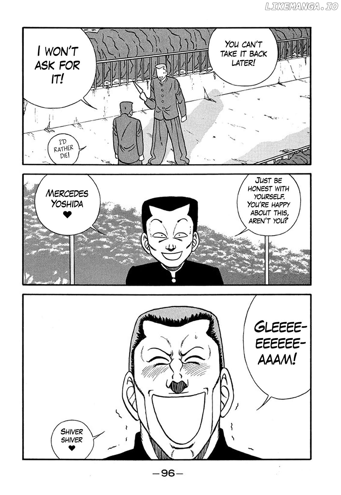 Be-Bop-Highschool Chapter 208 - page 20