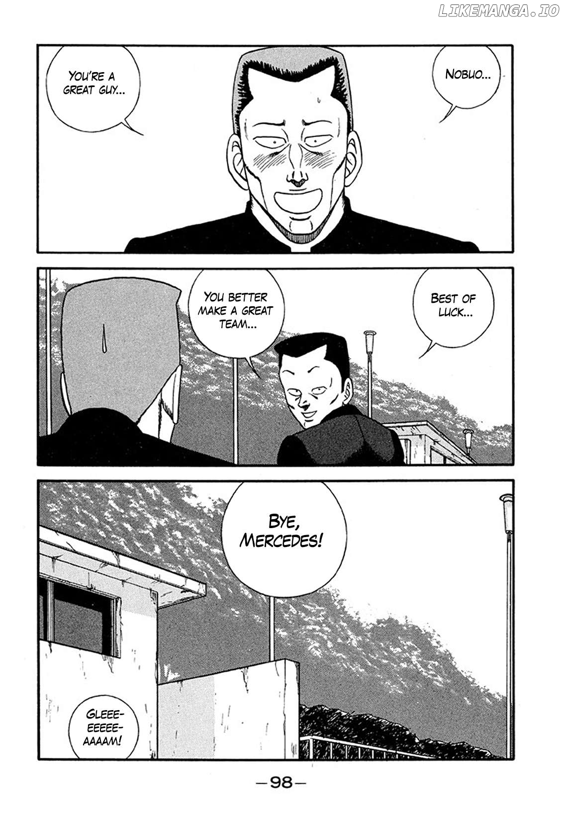 Be-Bop-Highschool Chapter 208 - page 22