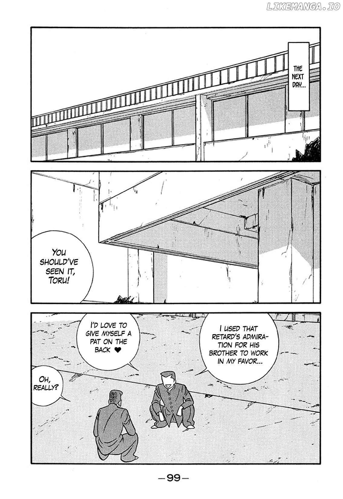 Be-Bop-Highschool Chapter 208 - page 23