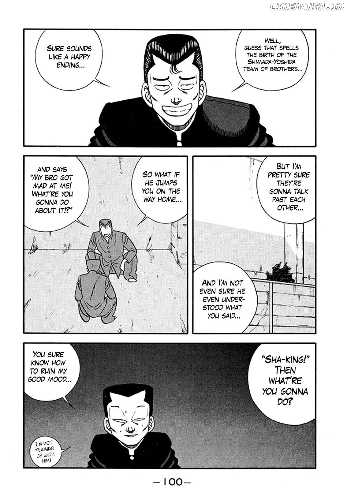Be-Bop-Highschool Chapter 208 - page 24