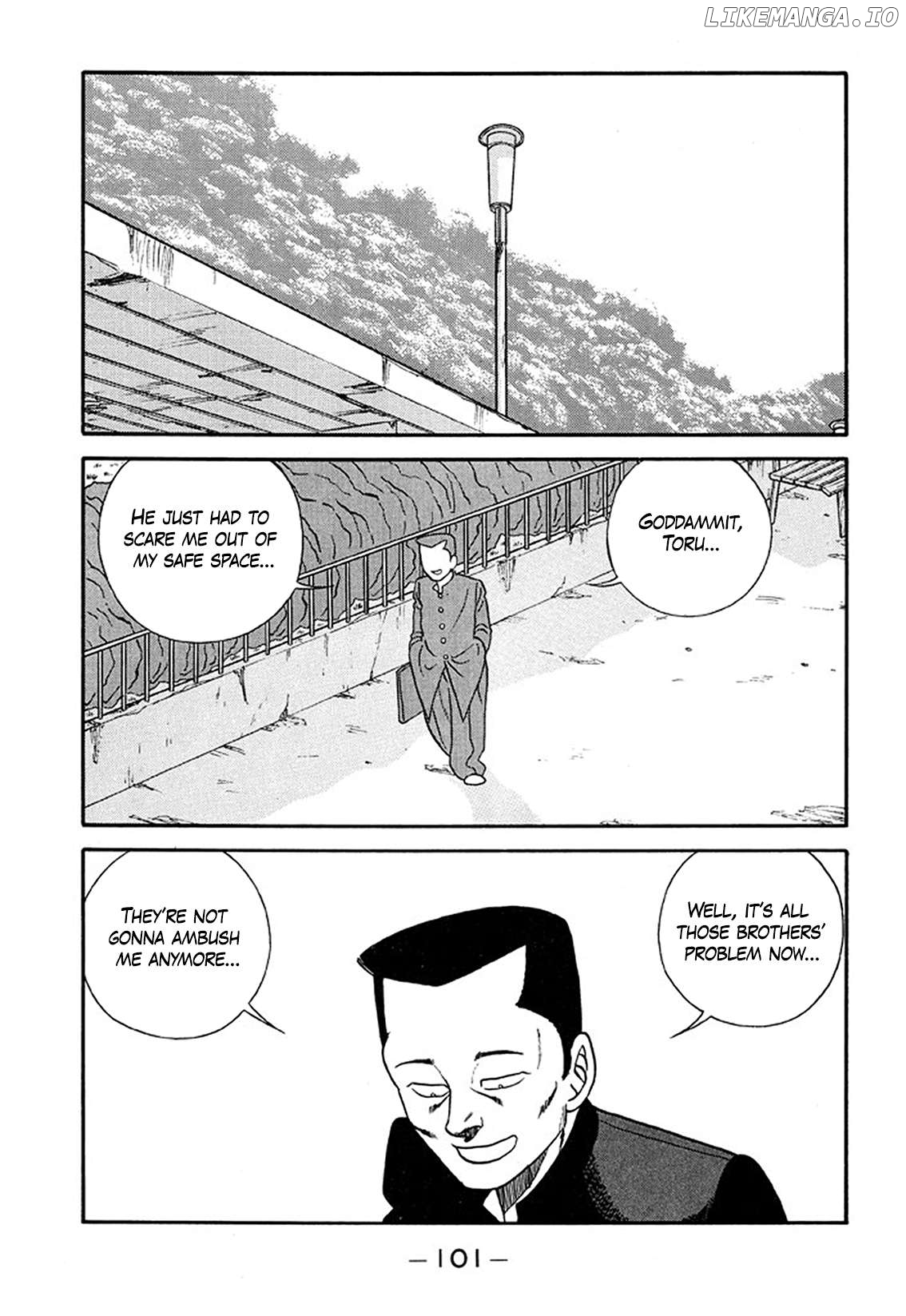 Be-Bop-Highschool Chapter 208 - page 25