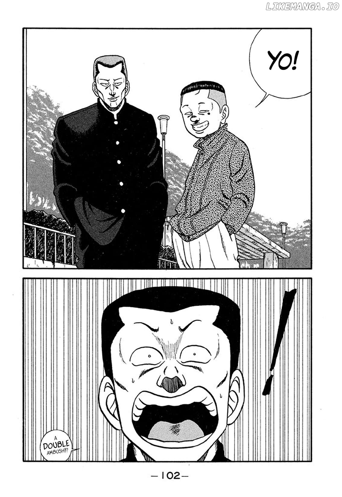 Be-Bop-Highschool Chapter 208 - page 26