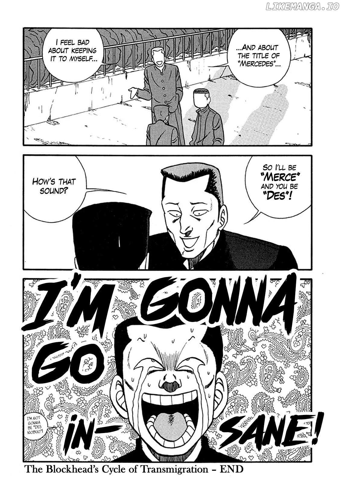 Be-Bop-Highschool Chapter 208 - page 28