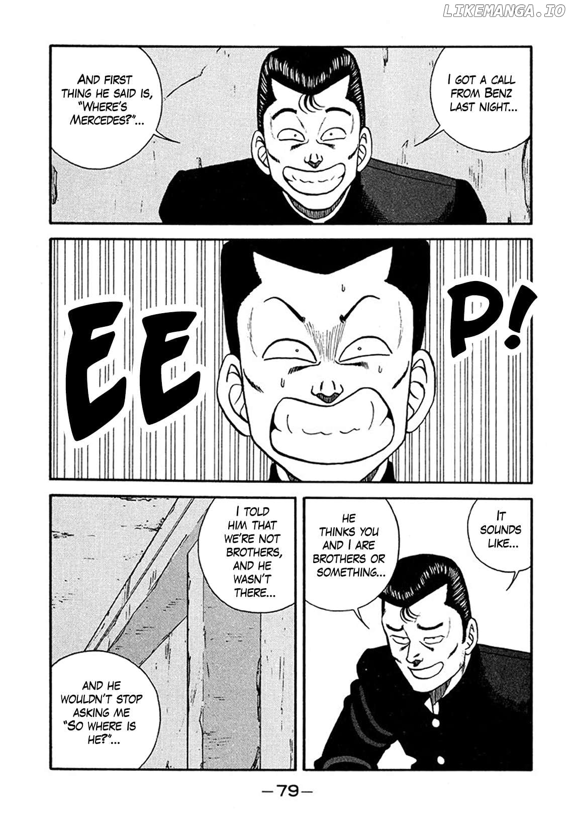 Be-Bop-Highschool Chapter 208 - page 3