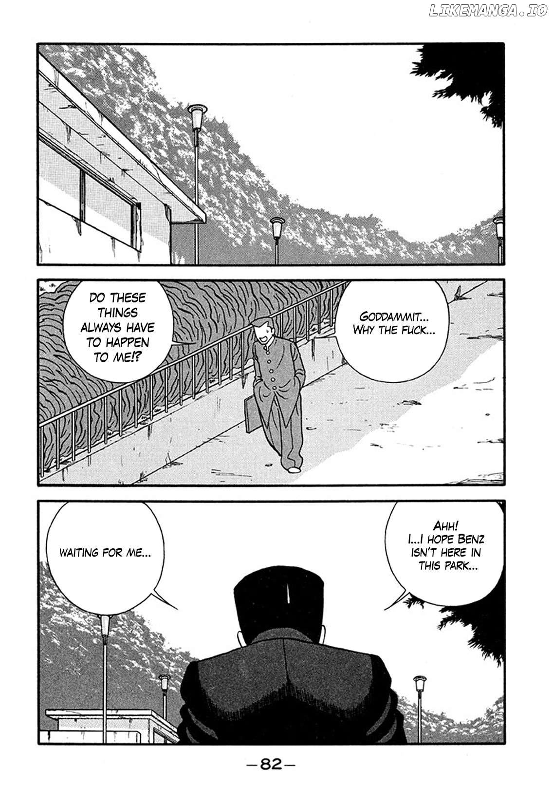 Be-Bop-Highschool Chapter 208 - page 6
