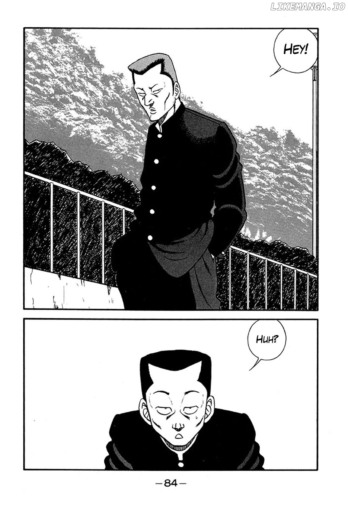 Be-Bop-Highschool Chapter 208 - page 8