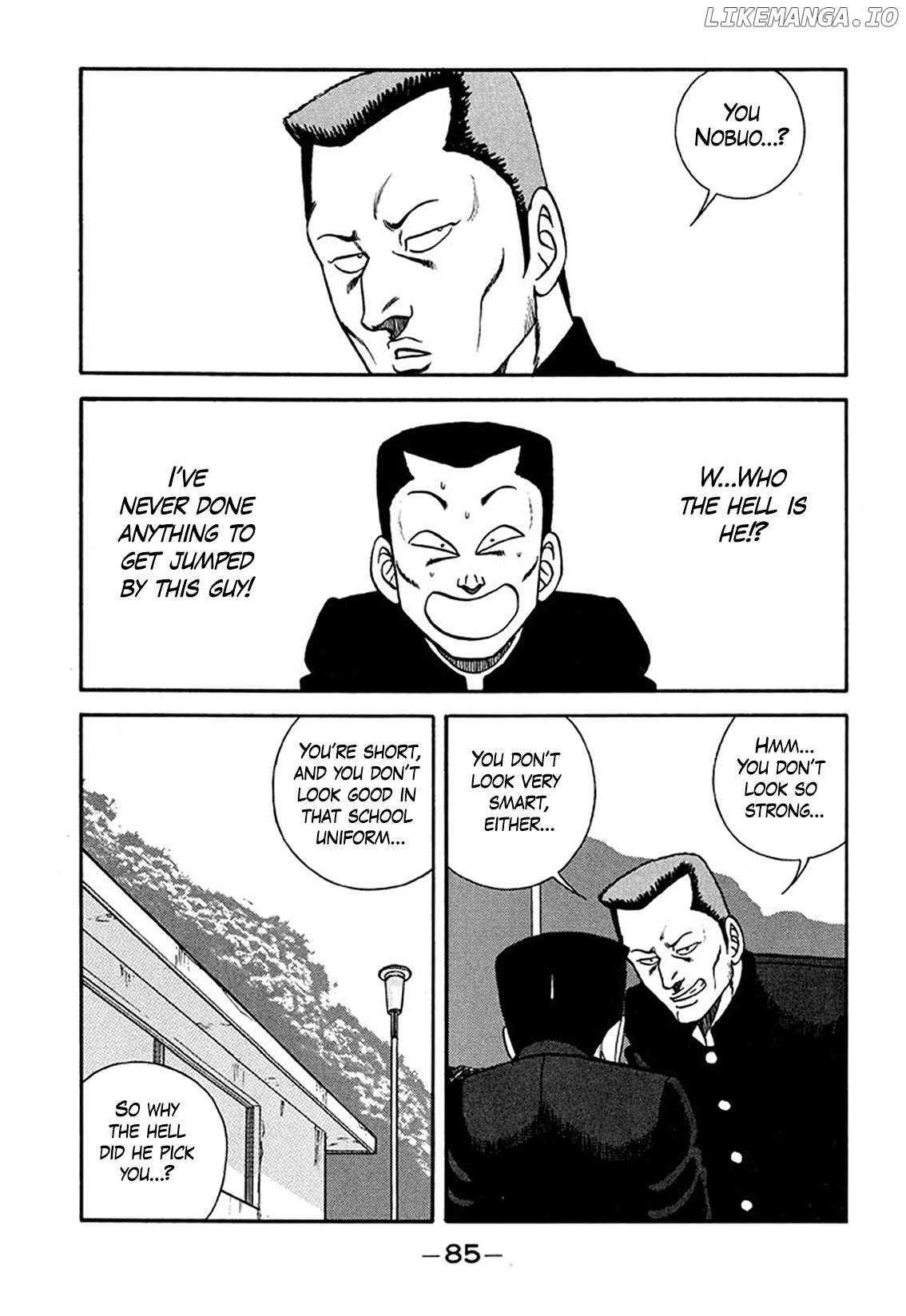 Be-Bop-Highschool Chapter 208 - page 9