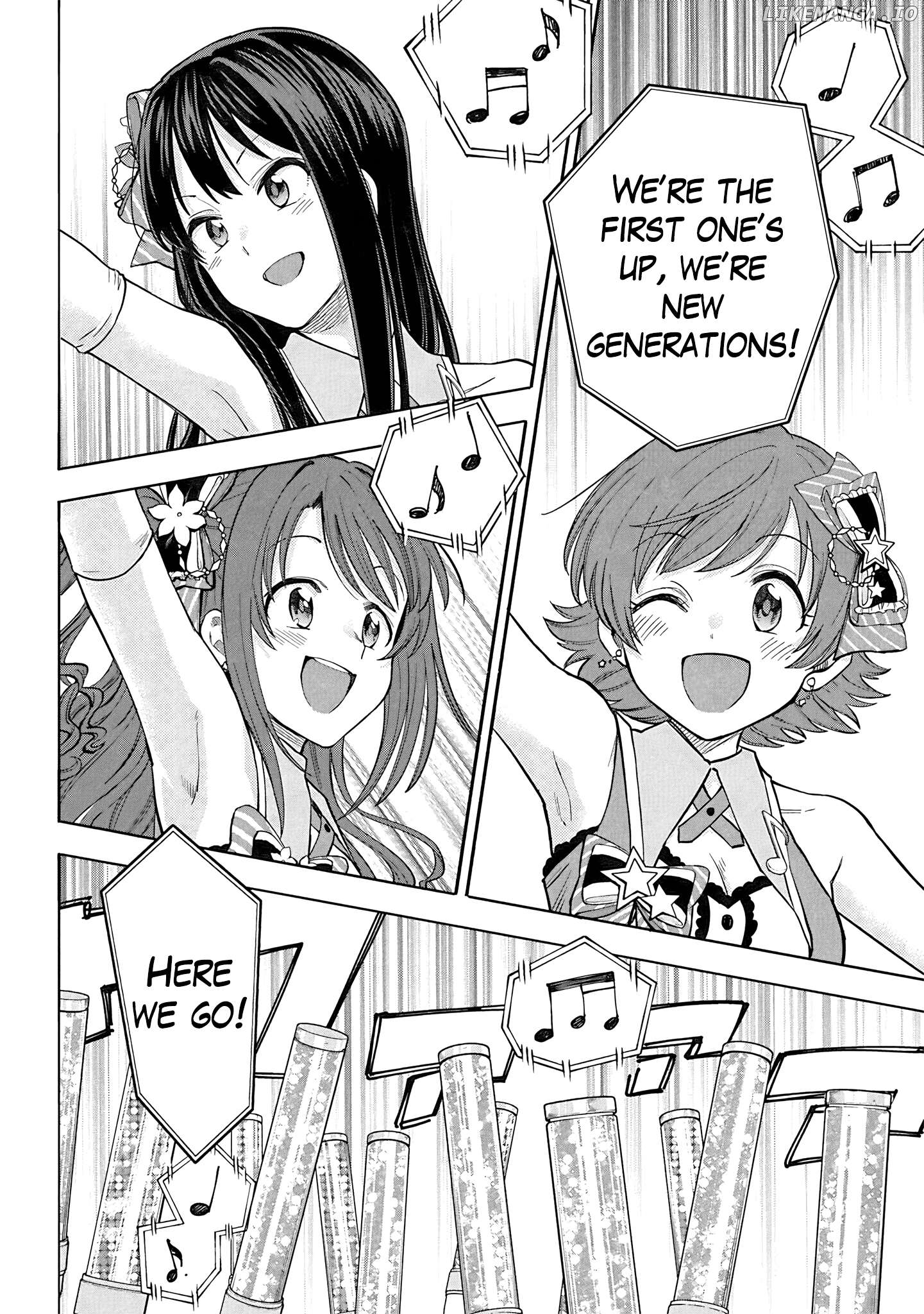 The Idolm@Ster Cinderella Girls - U149 Chapter 110 - page 10