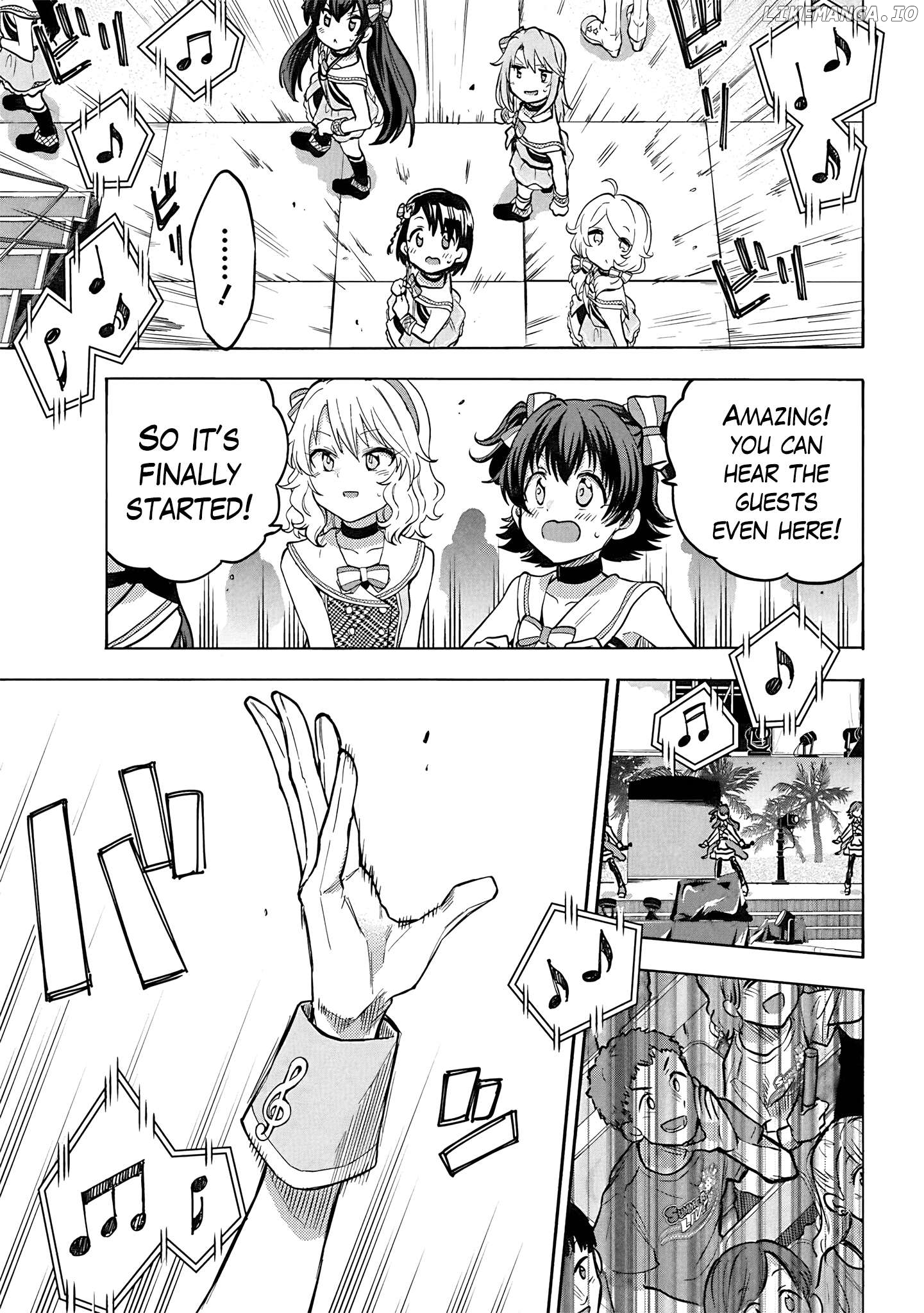 The Idolm@Ster Cinderella Girls - U149 Chapter 110 - page 11