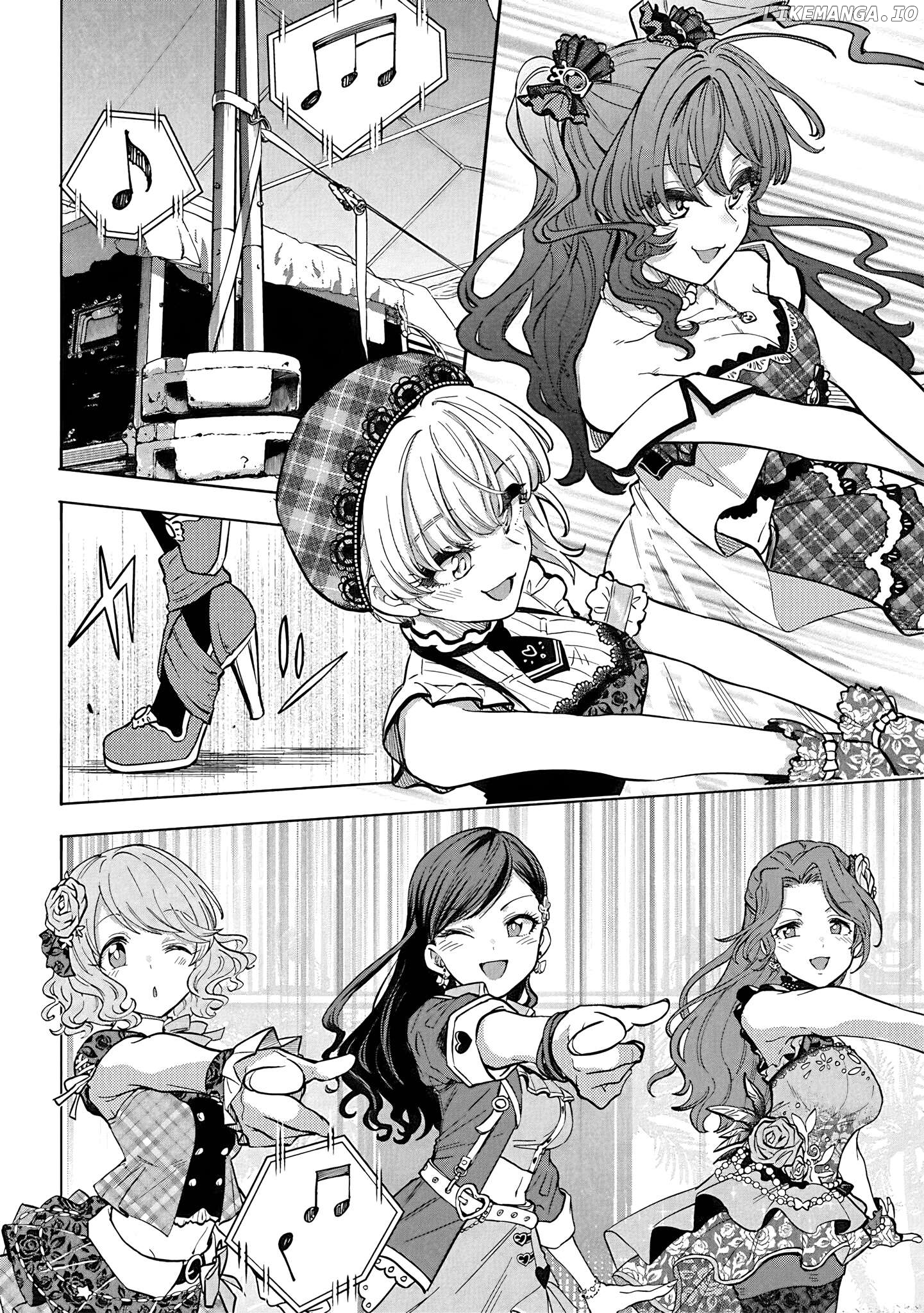 The Idolm@Ster Cinderella Girls - U149 Chapter 110 - page 12
