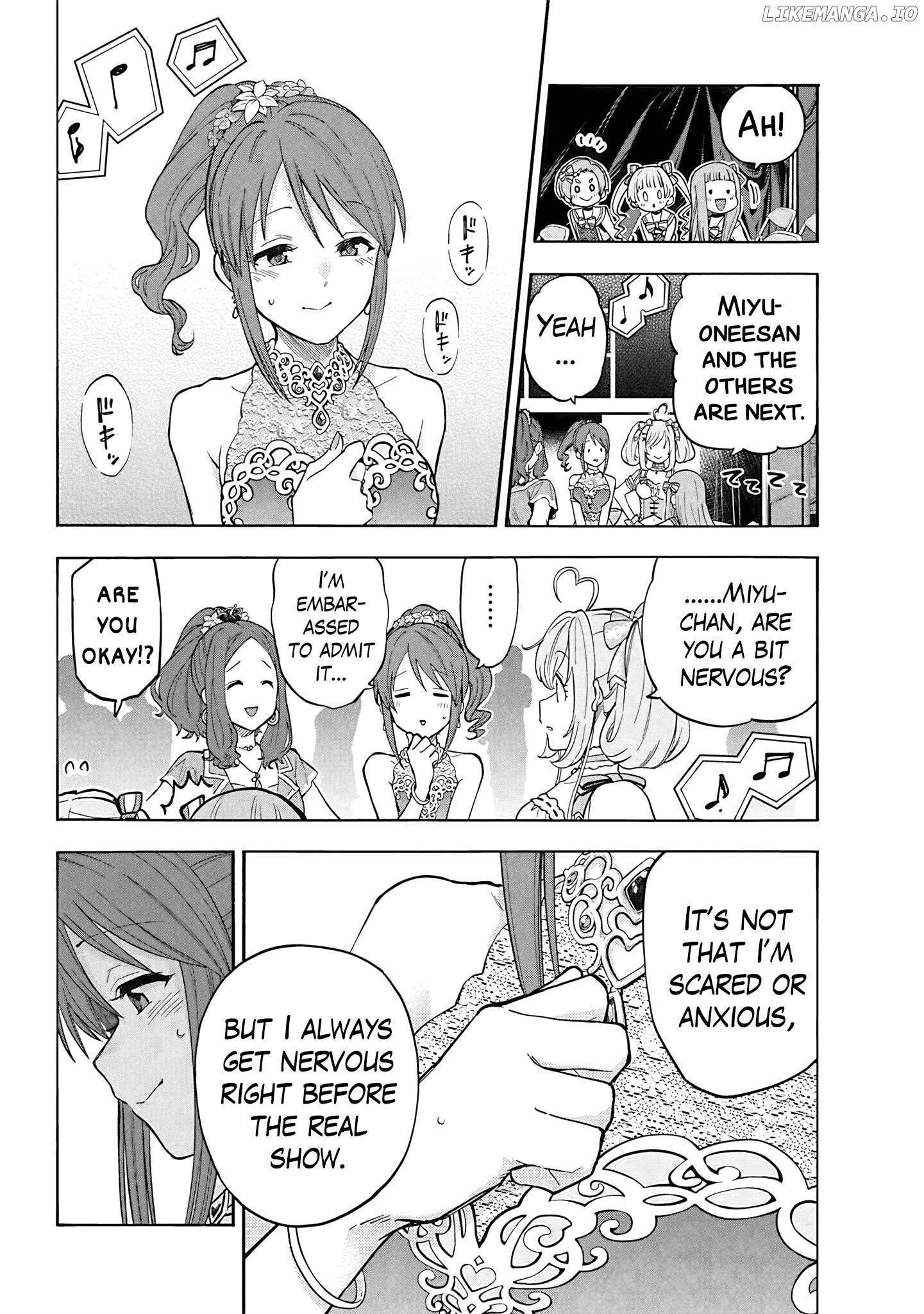 The Idolm@Ster Cinderella Girls - U149 Chapter 110 - page 13