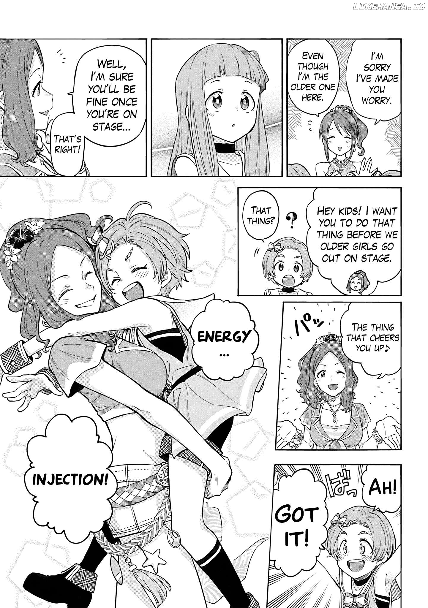 The Idolm@Ster Cinderella Girls - U149 Chapter 110 - page 14