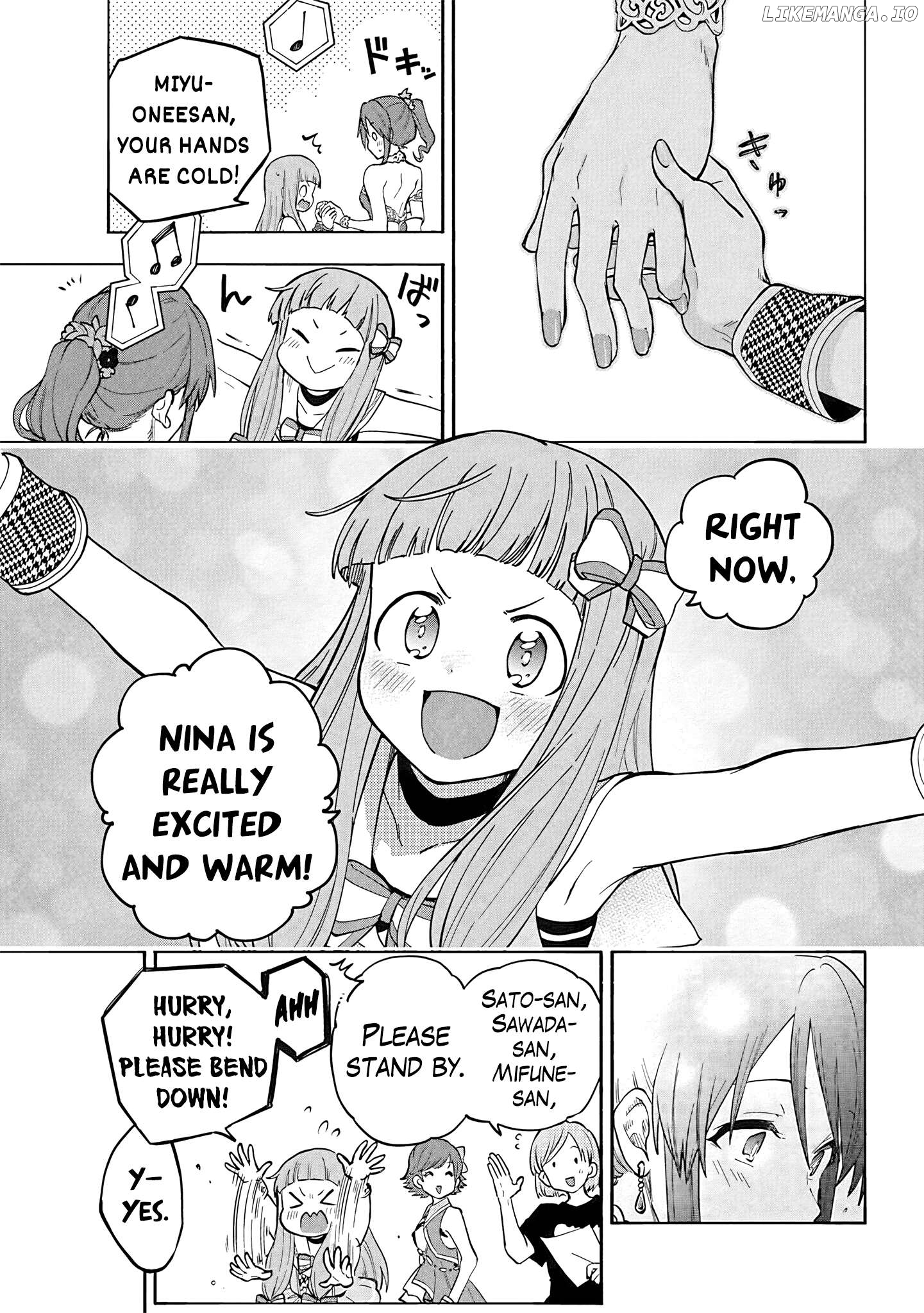 The Idolm@Ster Cinderella Girls - U149 Chapter 110 - page 16