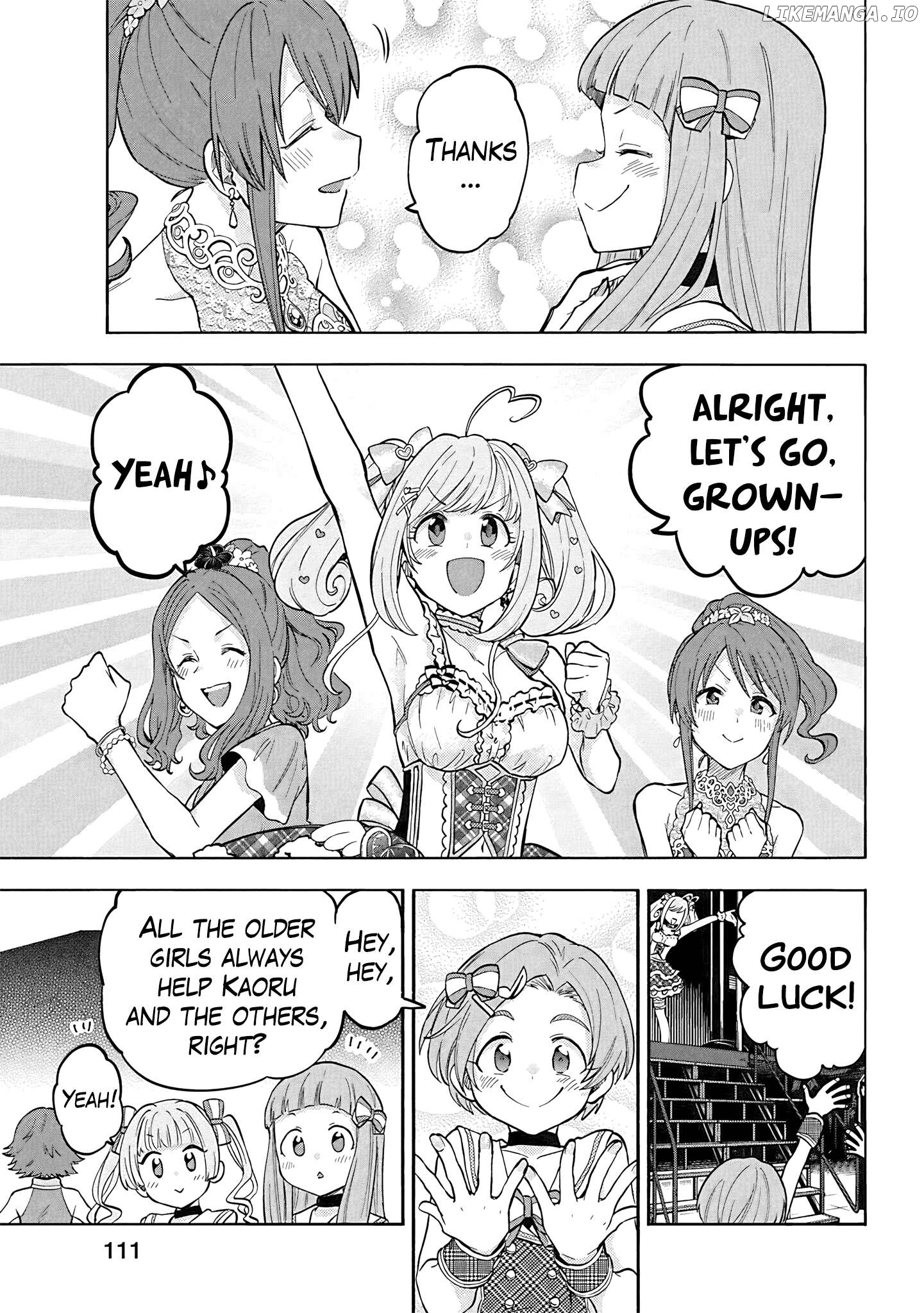 The Idolm@Ster Cinderella Girls - U149 Chapter 110 - page 18