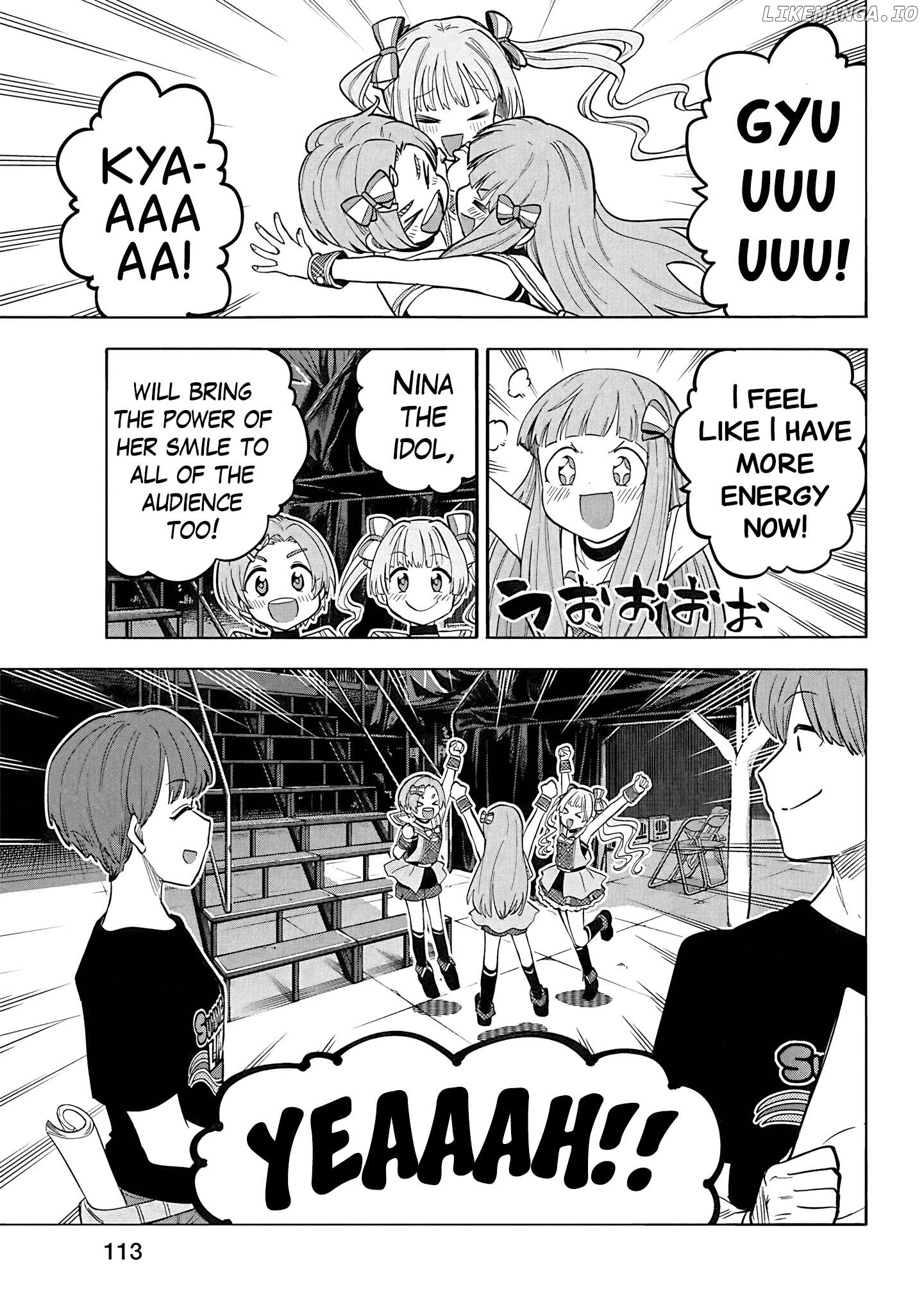 The Idolm@Ster Cinderella Girls - U149 Chapter 110 - page 20