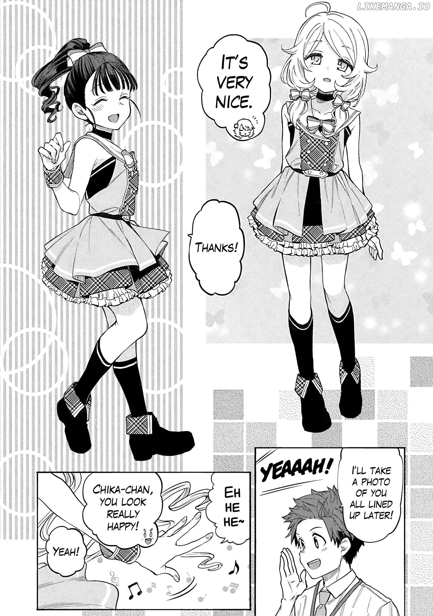 The Idolm@Ster Cinderella Girls - U149 Chapter 110 - page 3
