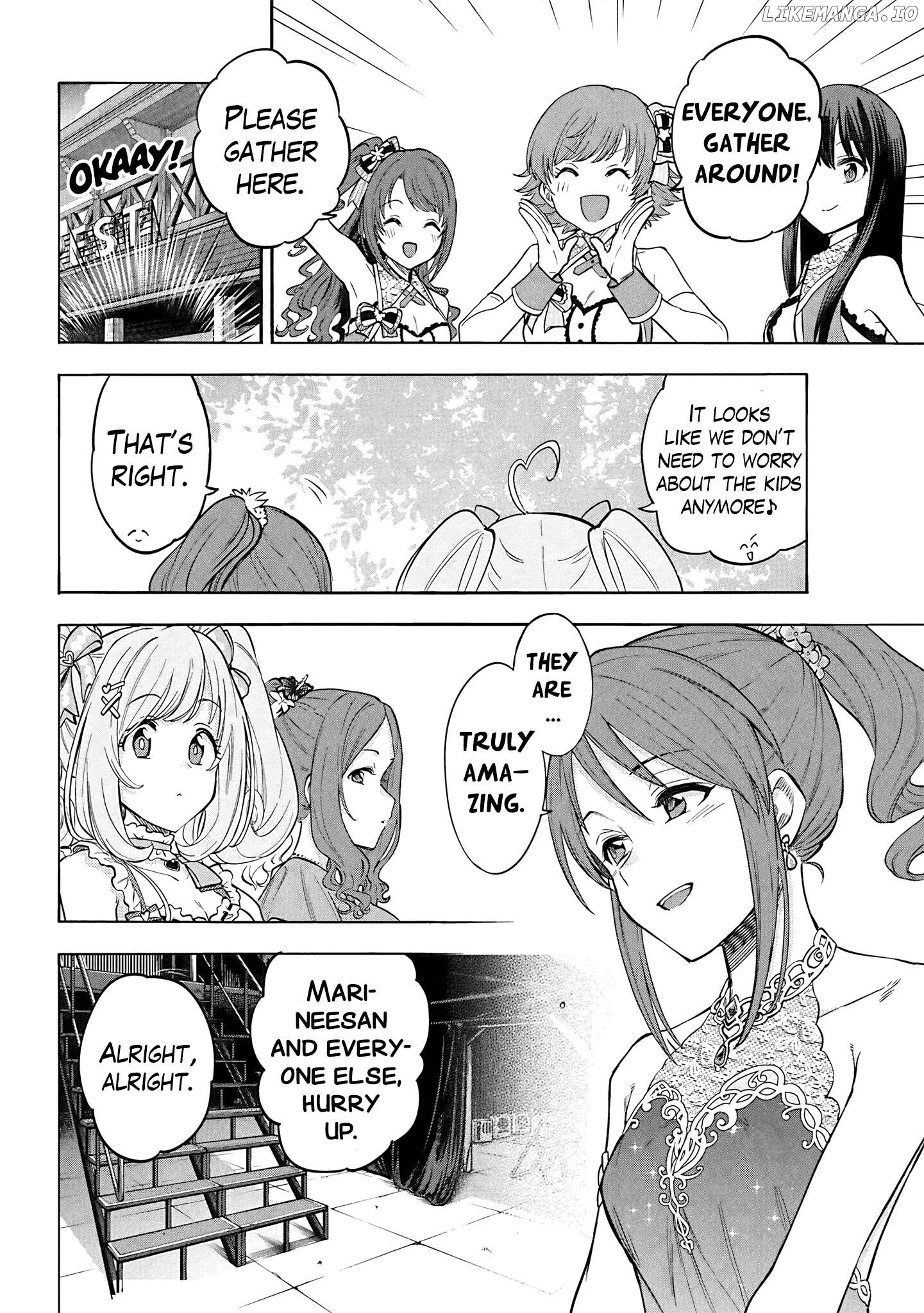 The Idolm@Ster Cinderella Girls - U149 Chapter 110 - page 6