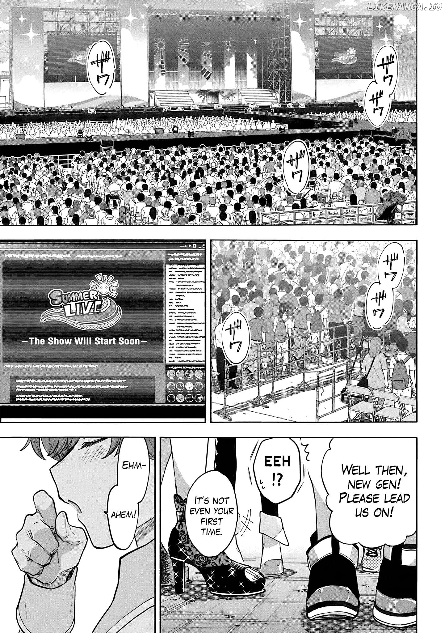The Idolm@Ster Cinderella Girls - U149 Chapter 110 - page 7
