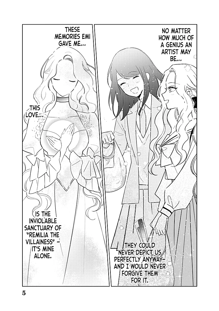 The One Within the Villainess Chapter 25.5 - page 6