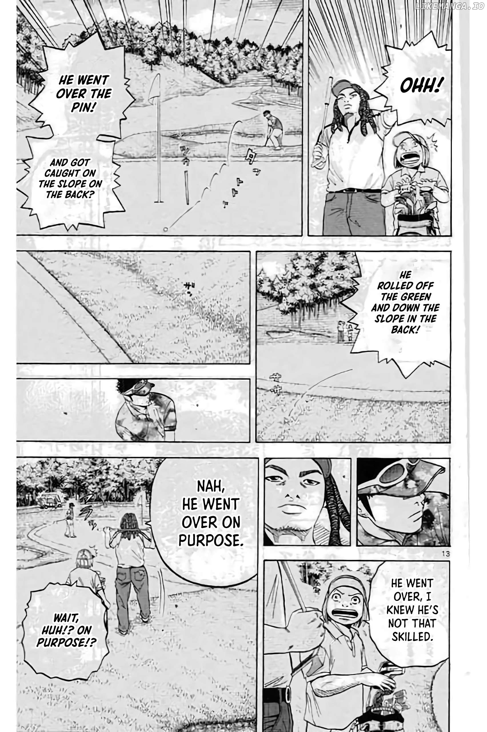 King Golf Chapter 192 - page 15