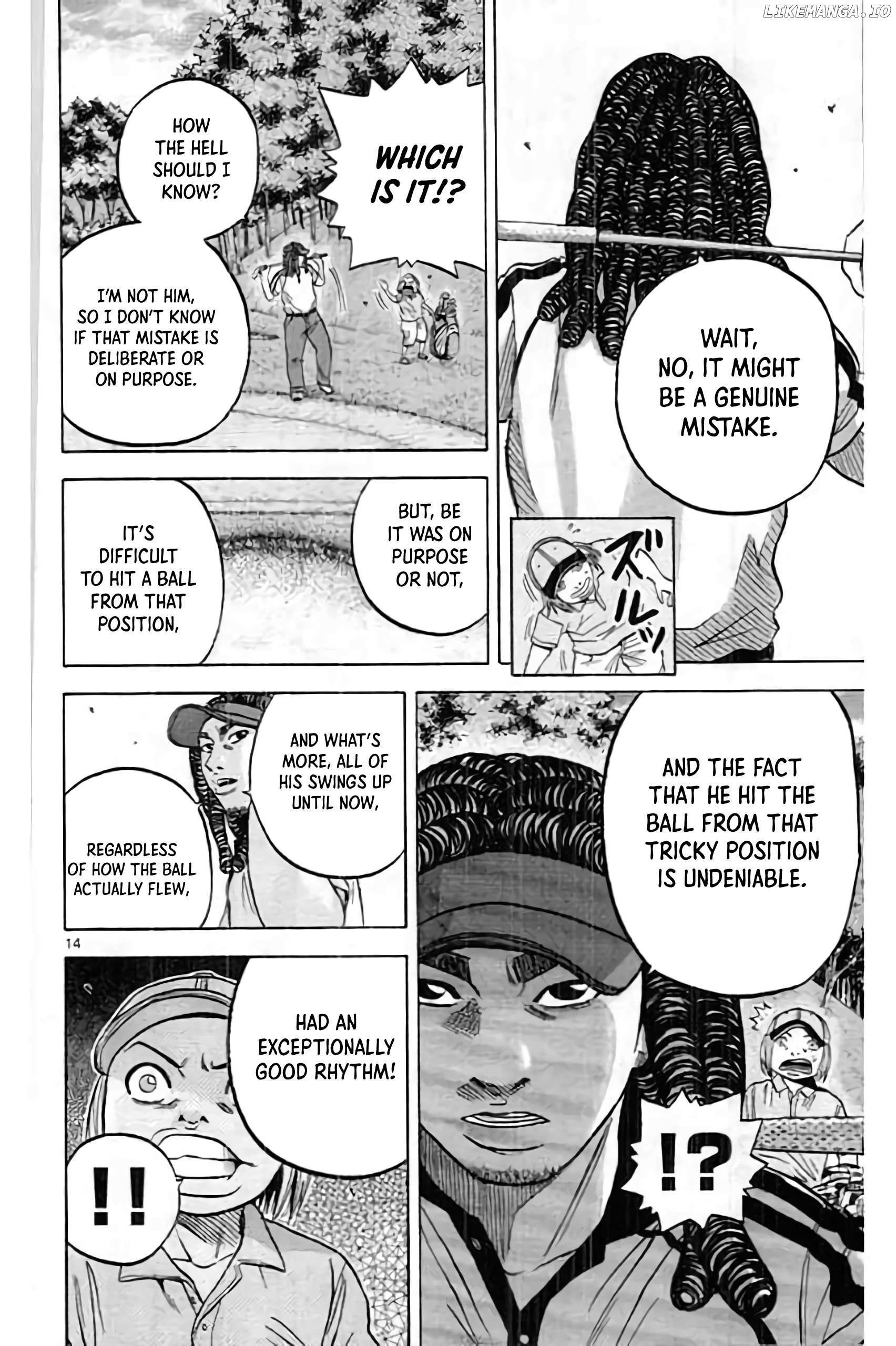 King Golf Chapter 192 - page 16