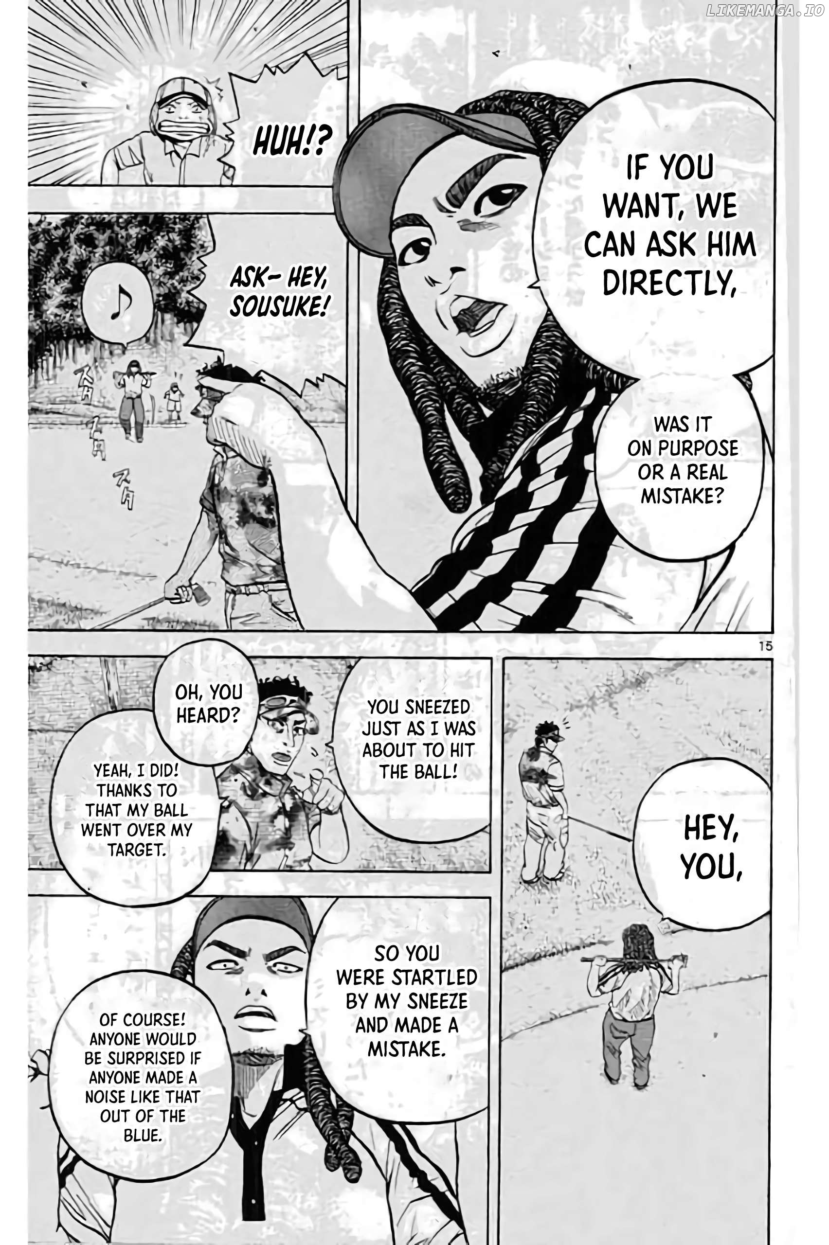 King Golf Chapter 192 - page 17