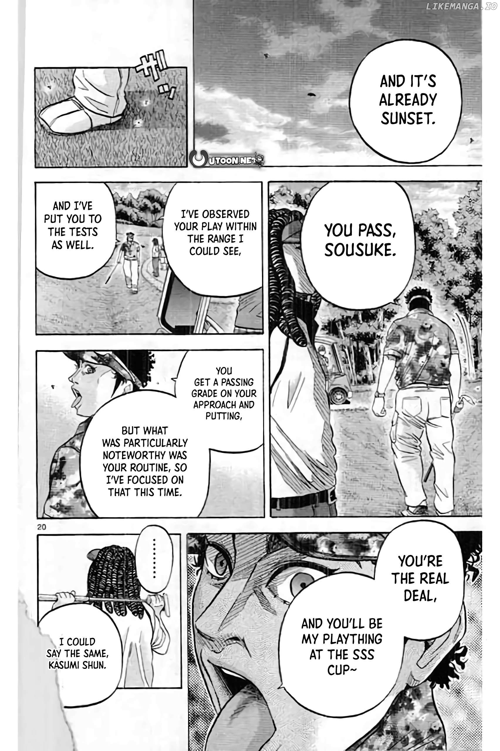King Golf Chapter 192 - page 22