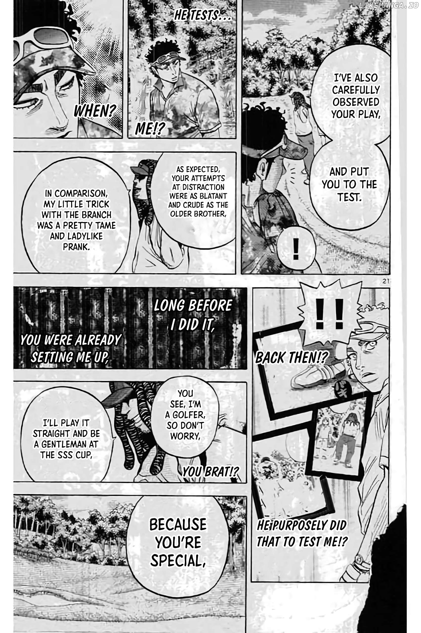 King Golf Chapter 192 - page 23
