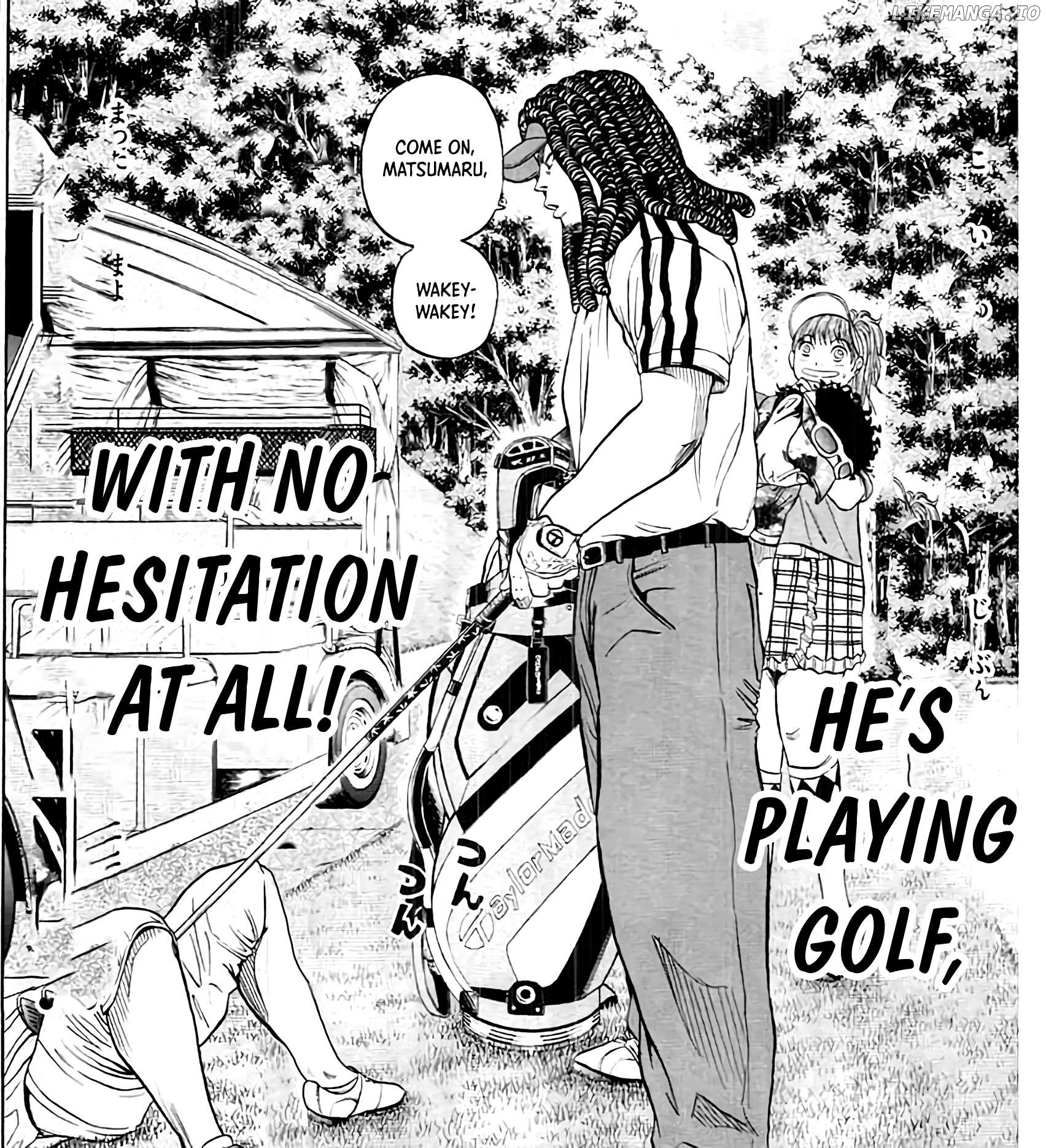 King Golf Chapter 192 - page 8