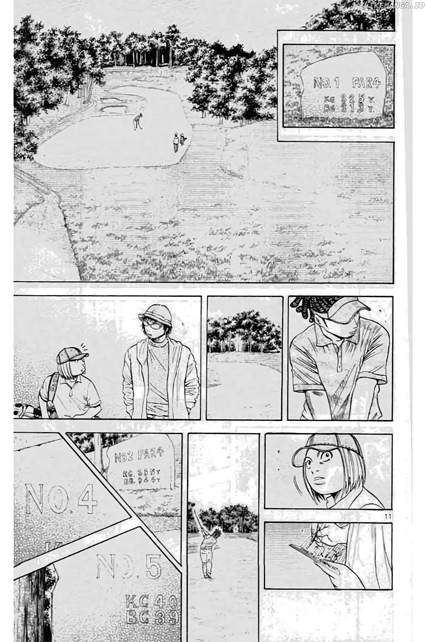 King Golf Chapter 193 - page 12