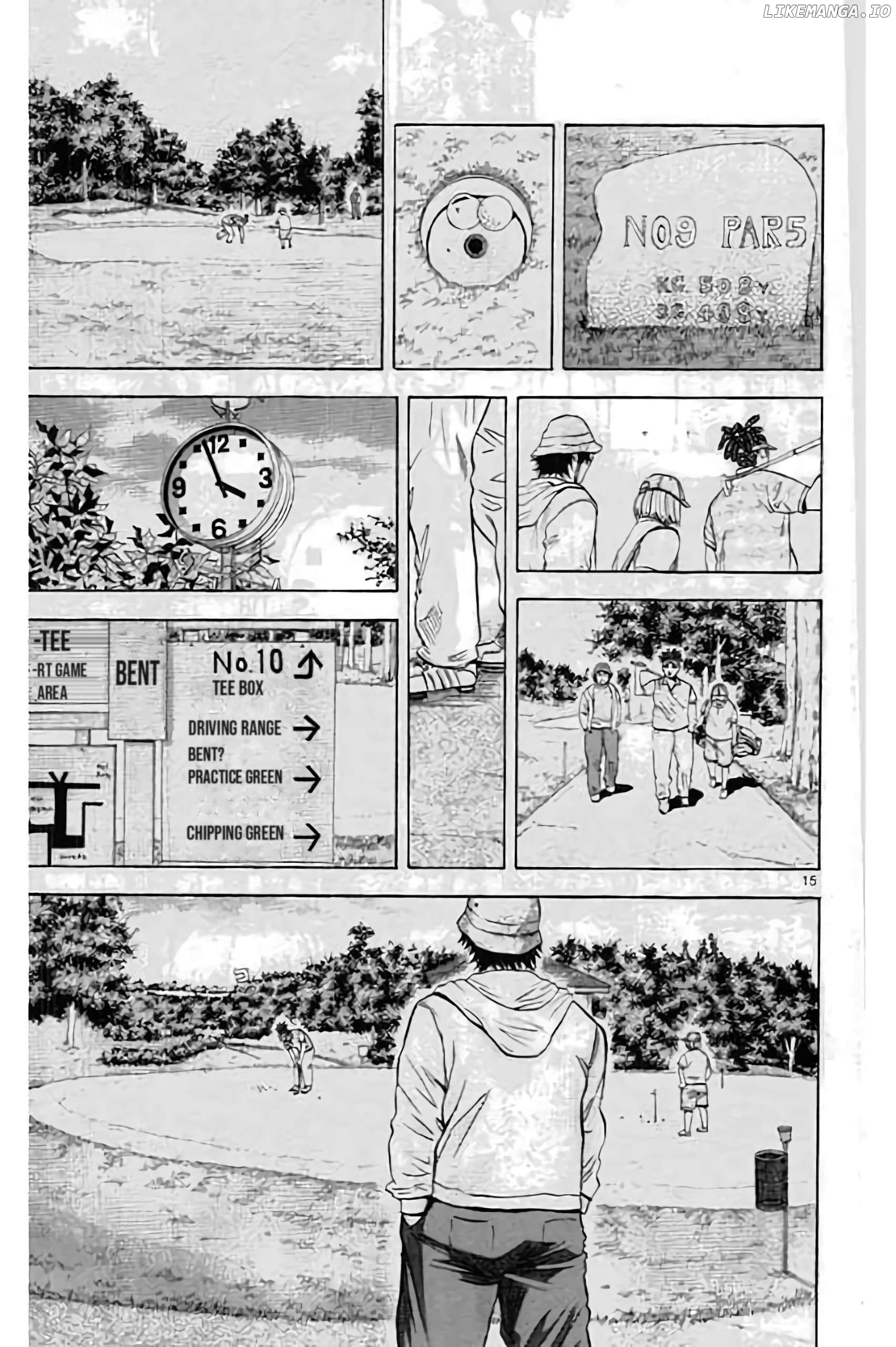 King Golf Chapter 193 - page 16