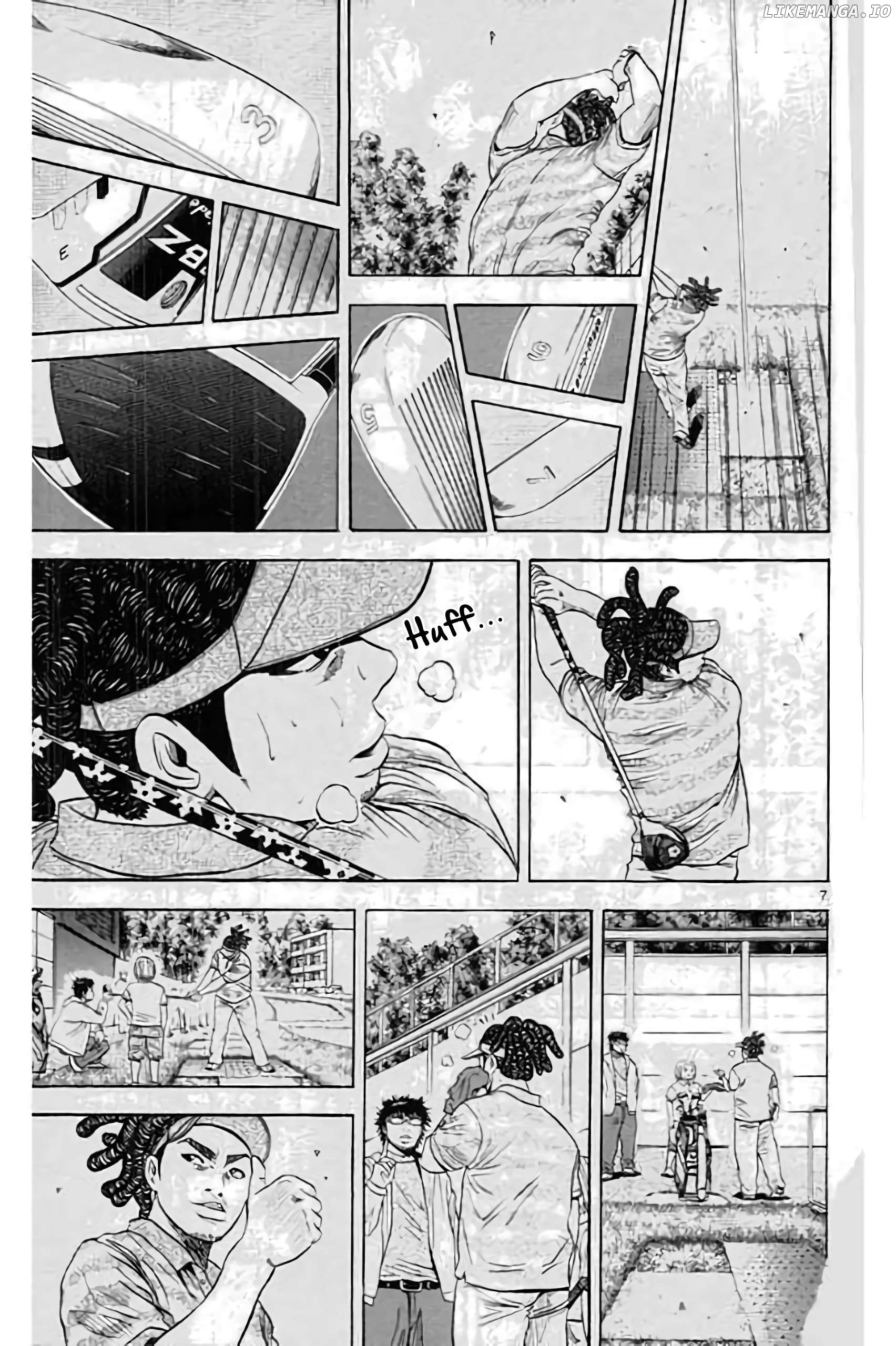 King Golf Chapter 193 - page 8