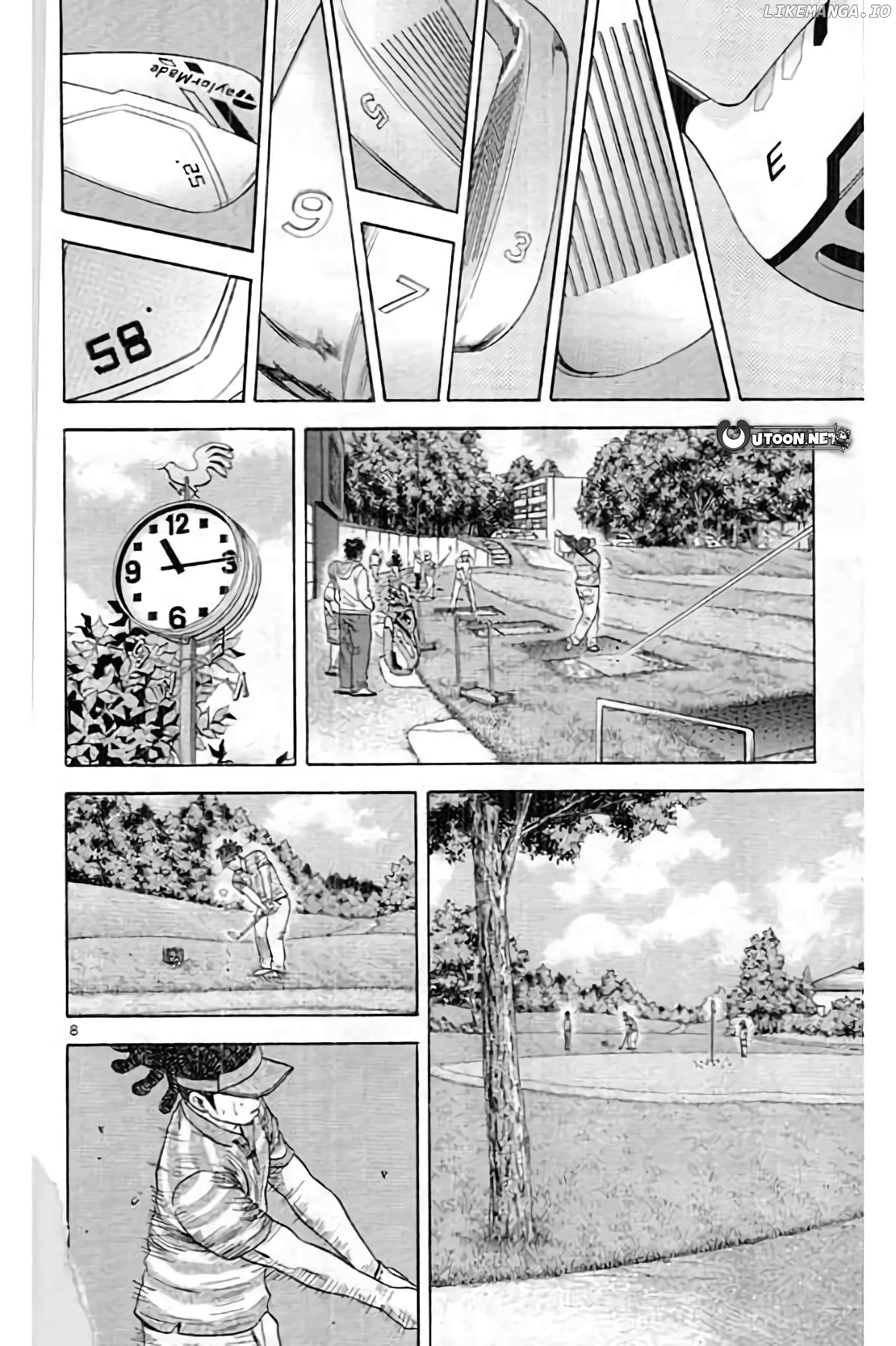 King Golf Chapter 193 - page 9